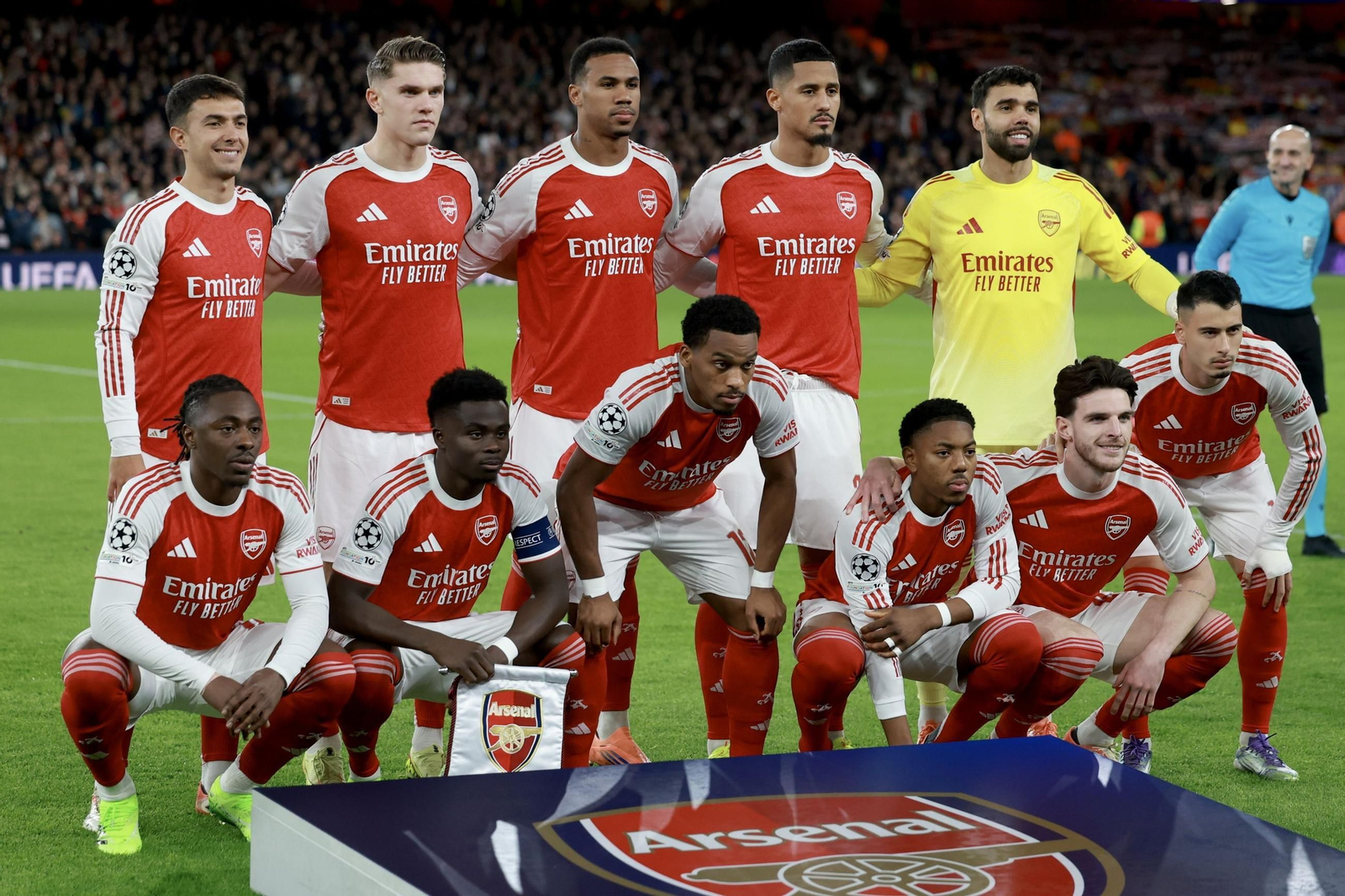 Las fotos del Arsenal-Atlético de Madrid