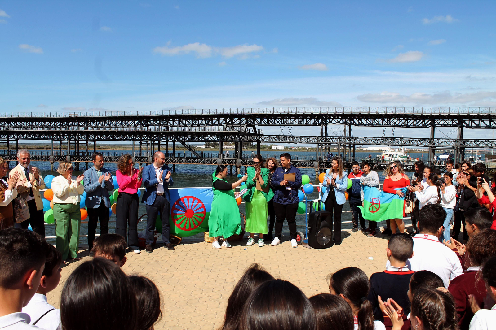 Acto conmemorativo de Día Internacional del Pueblo Gitano, en imágenes