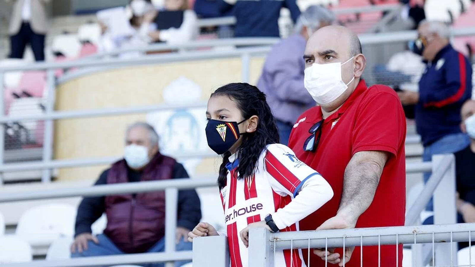 Las fotos del Algeciras CF - Linares Deportivo