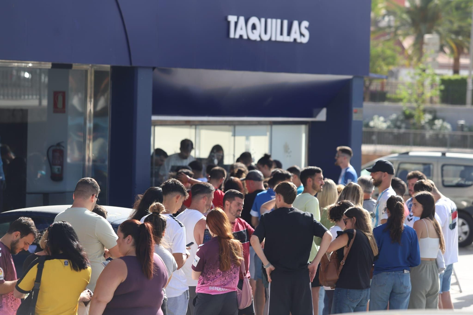 Locura para las entradas del Cortijo de Torres