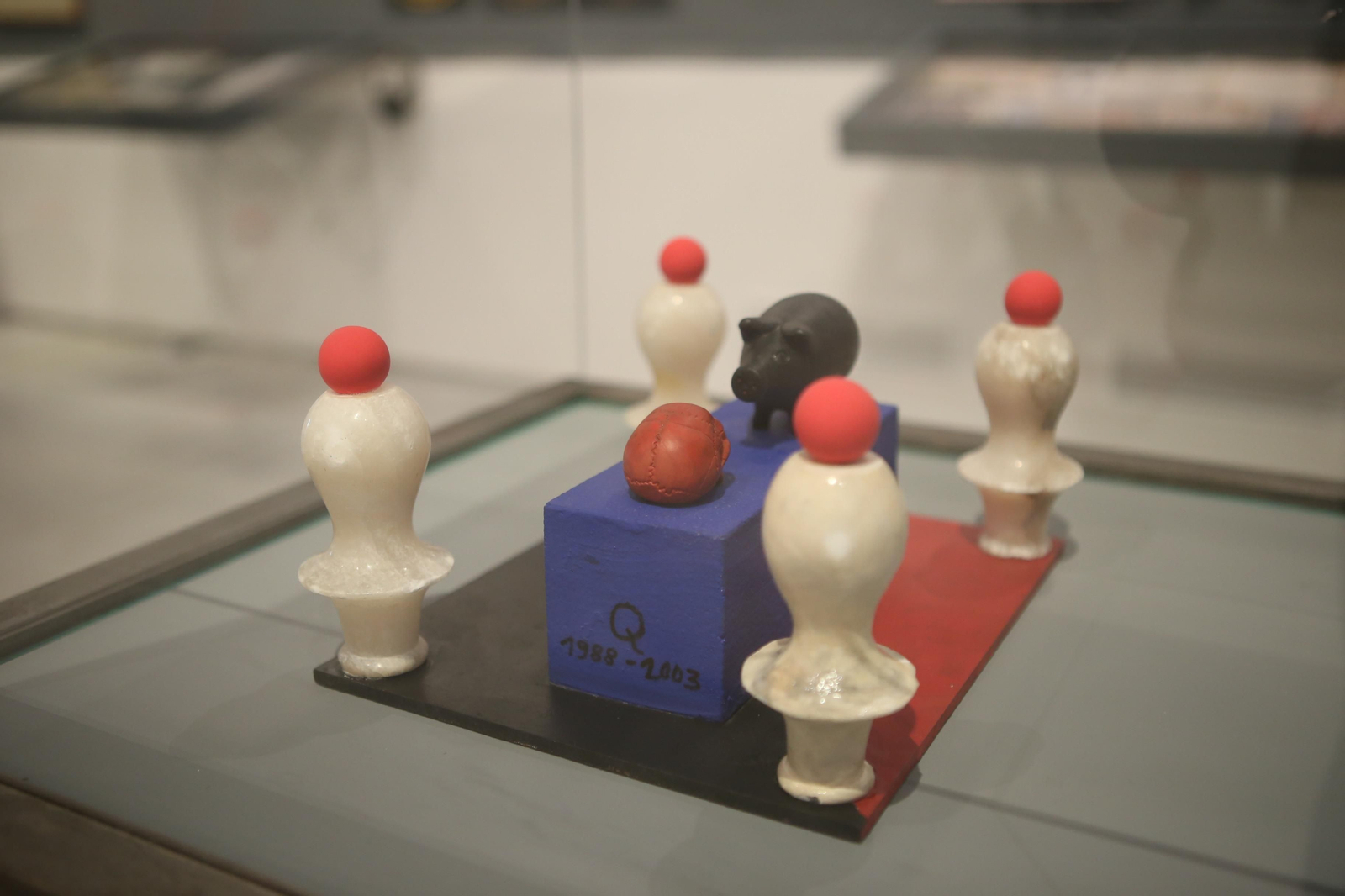 El Espacio Santa Clara recupera los trabajos de Quico Rivas.