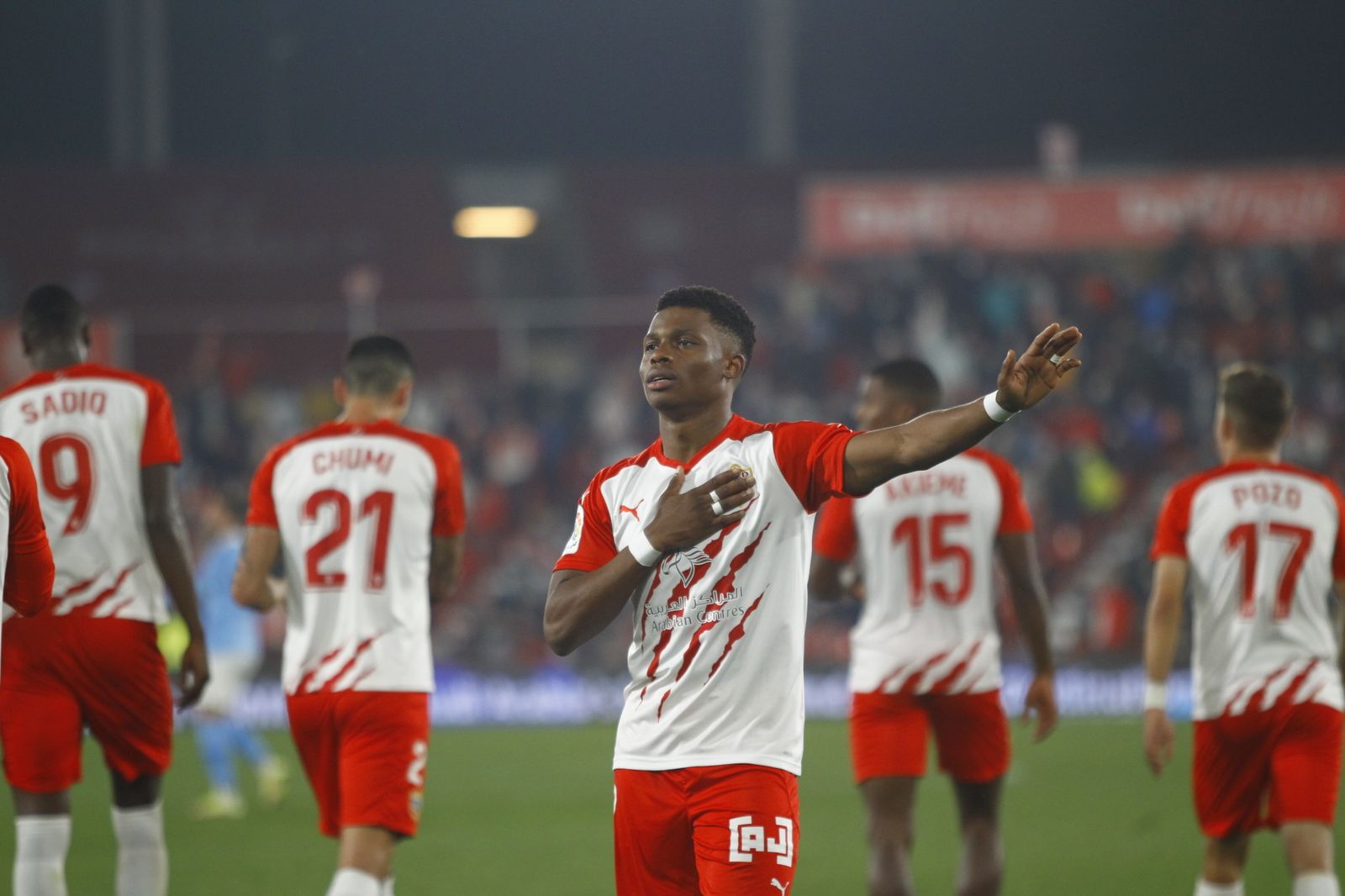 Fotogalería U.D. Almería-U.D. Ibiza