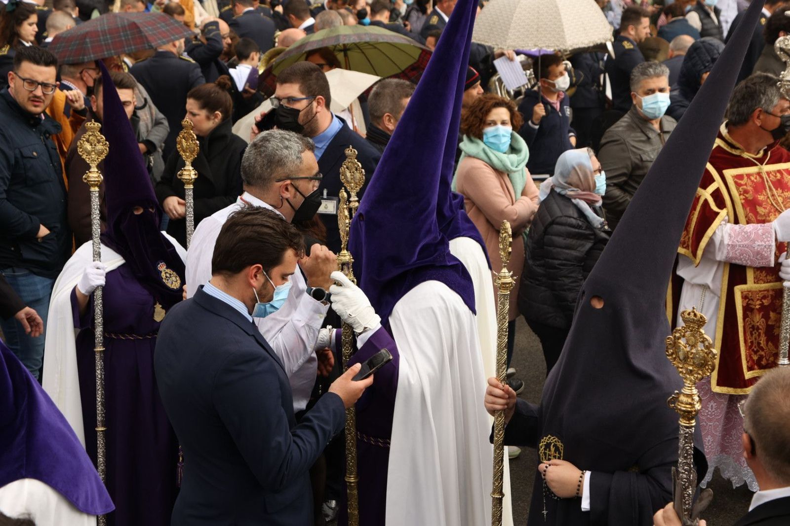 Imágenes de la hermandad de la Candelaria