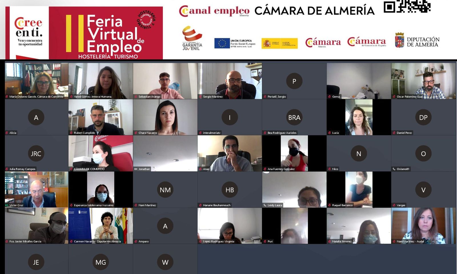 II Feria Virtual de Empleo de Almería