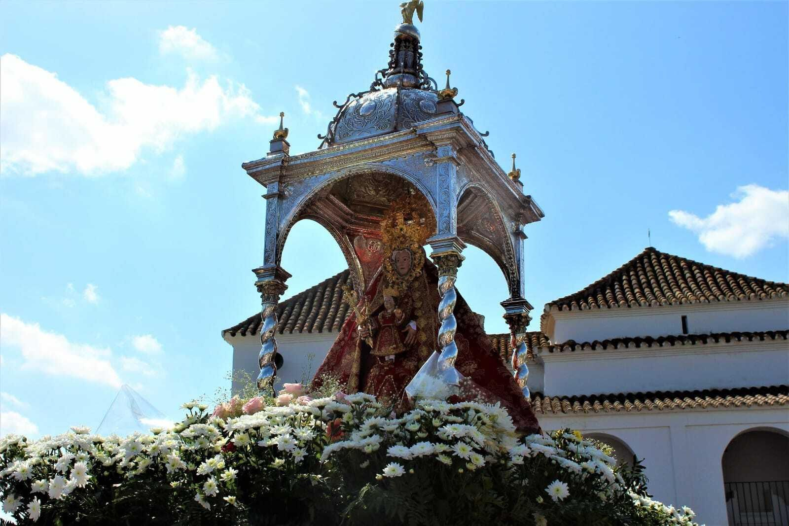 Las imágenes de la Romería de los Santos en Alcalá de los Gazules