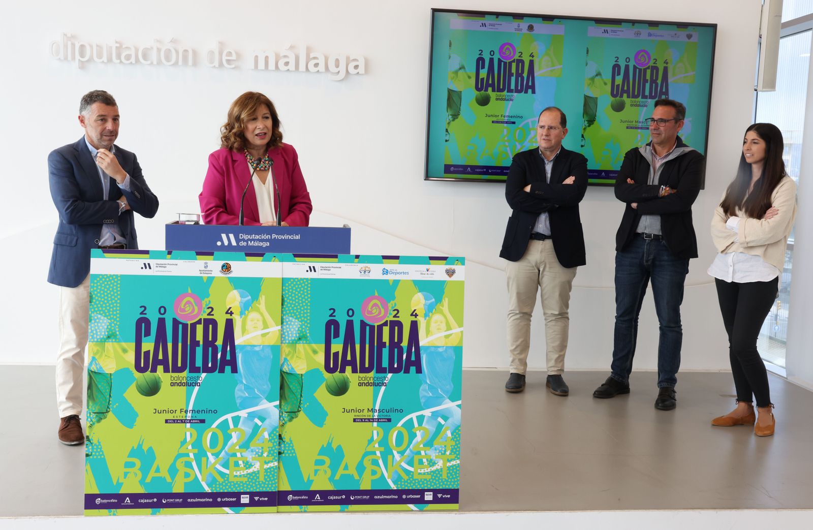 Rincón de la Victoria y Estepona acogen los Campeonatos de Andalucía junior de baloncesto