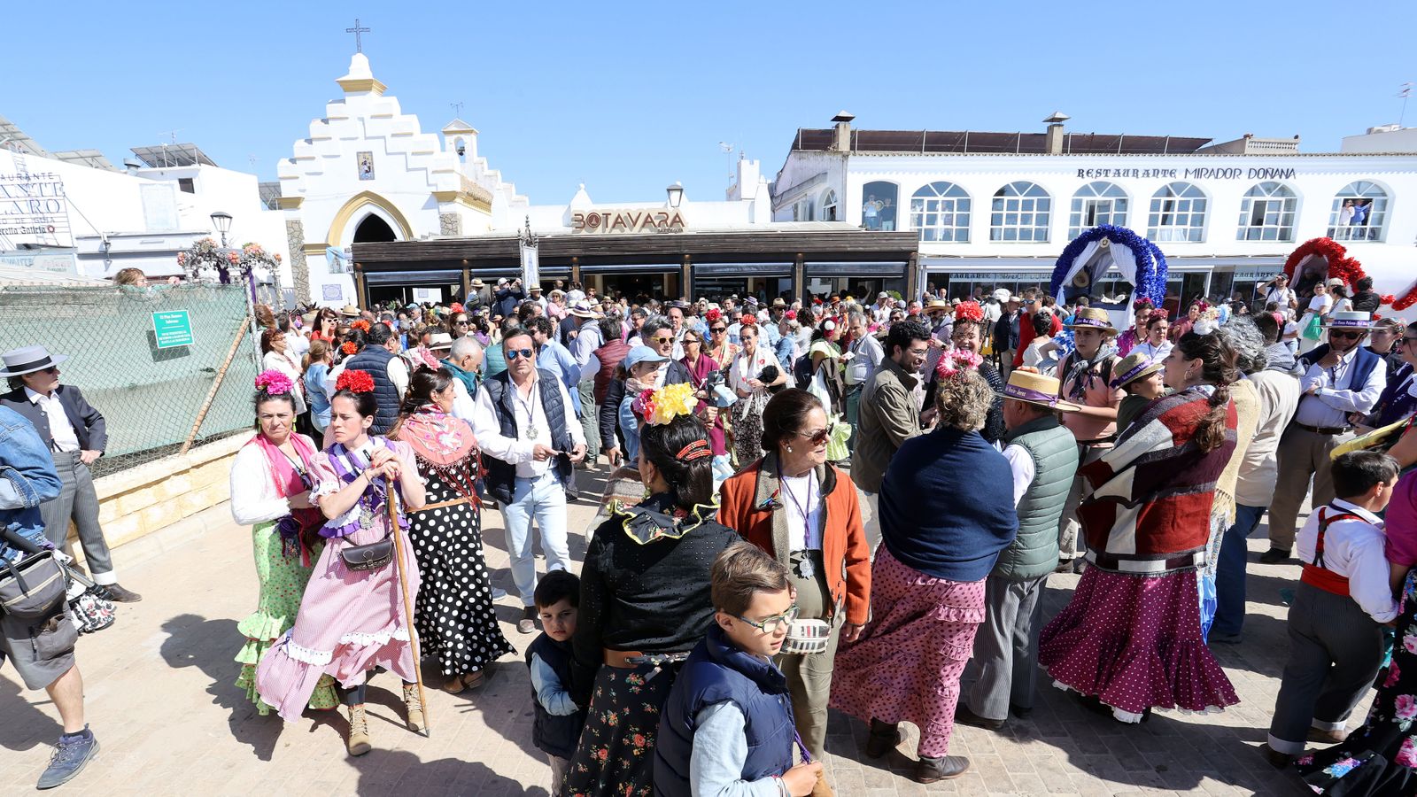 La Hermandad del Rocío de Jerez inicia su camino