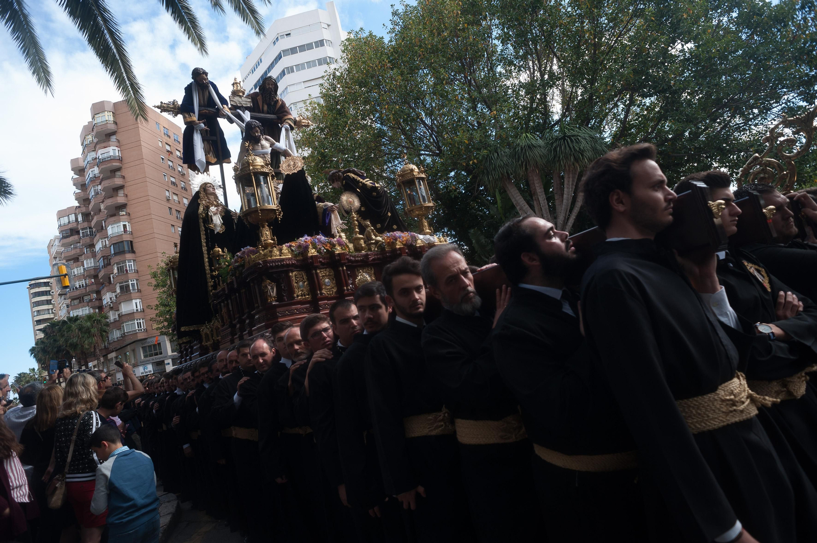 Las fotos de Descendimiento del Viernes Santo en Málaga Las fotos de Descendimiento del Viernes Santo en Málaga