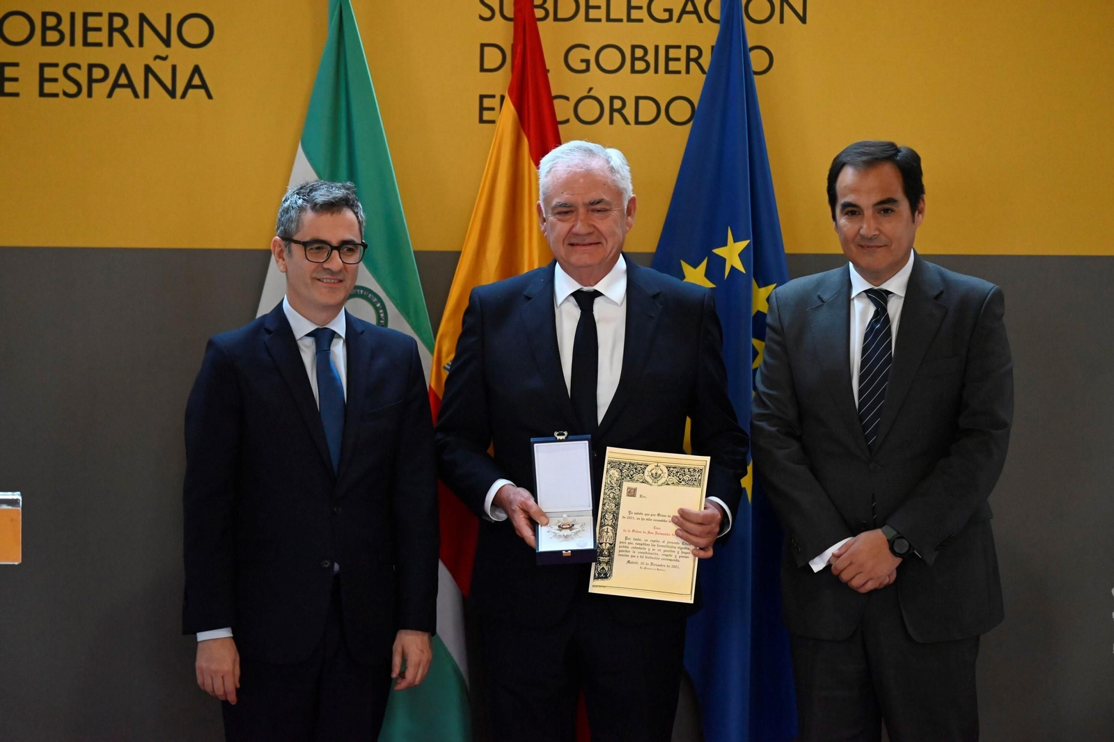 La entrega de las condecoraciones de la Orden de San Raimundo de Peñafort, en imágenes