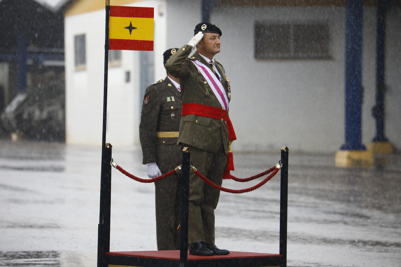 El desfile militar de la Brigada de Córdoba por la festividad de la Inmaculada, en imágenes El desfile militar de la Brigada de Córdoba por la festividad de la Inmaculada, en imágenes
