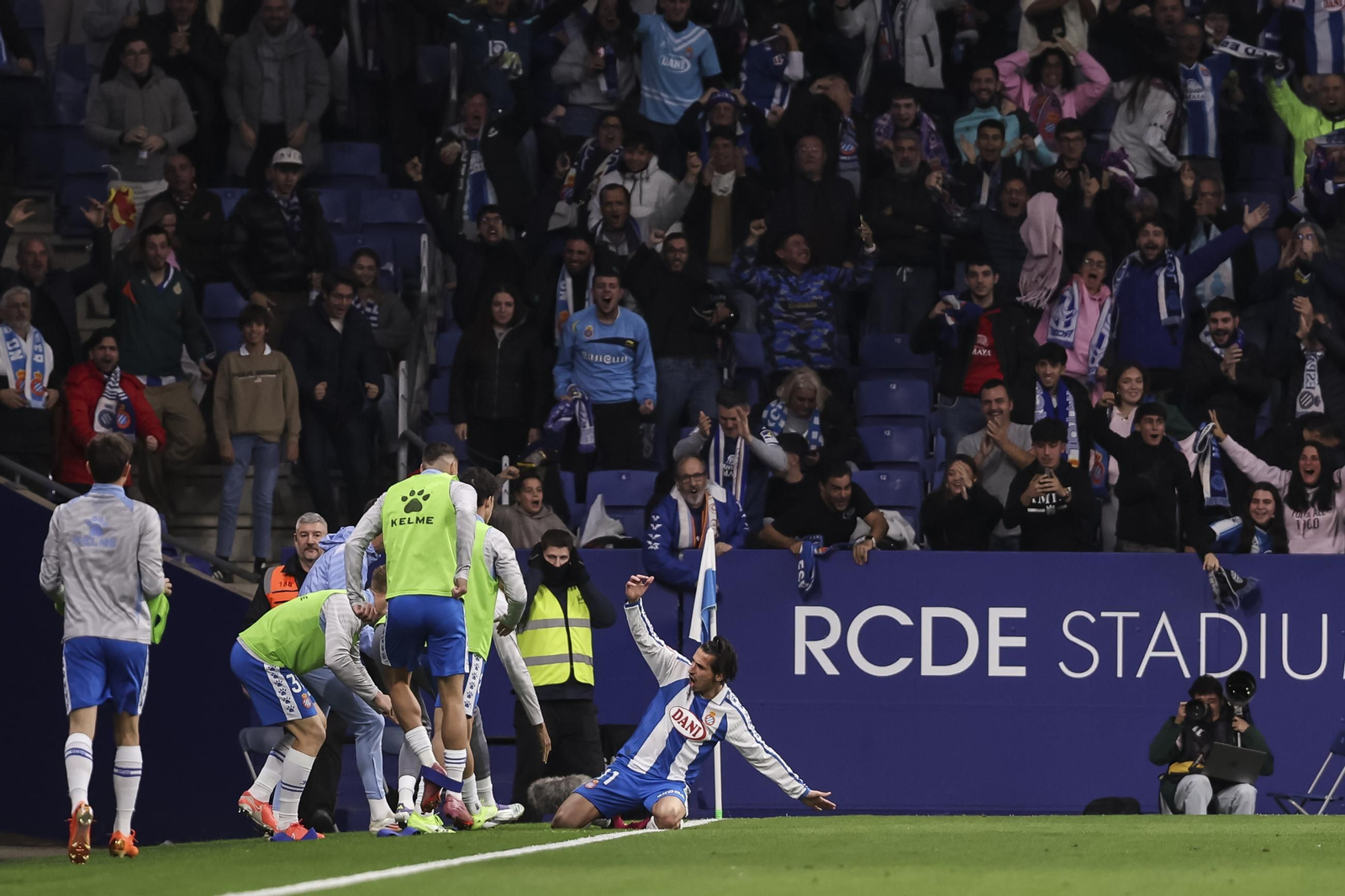 Las fotos del Espanyol-Sevilla