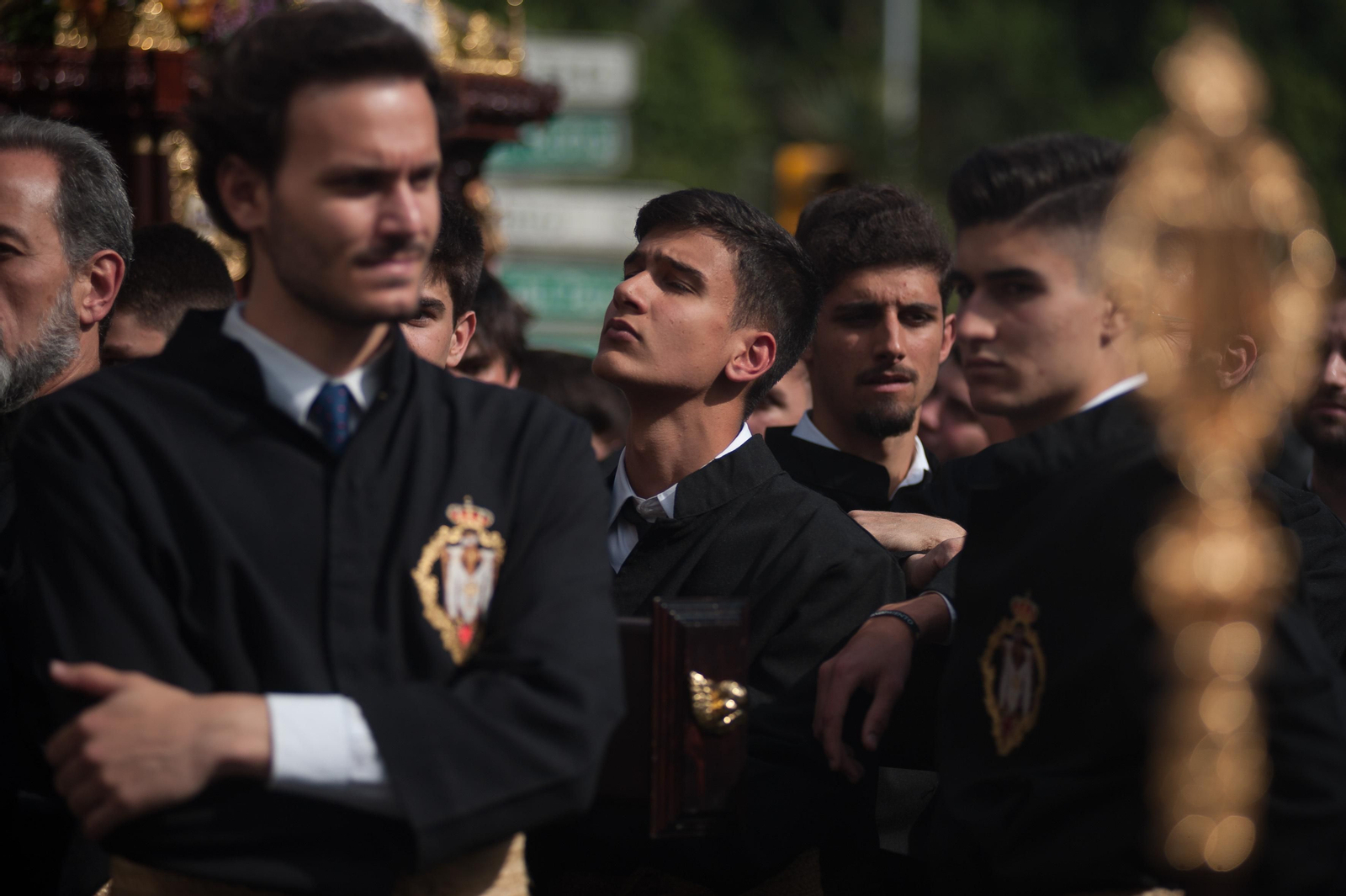 Las fotos de Descendimiento del Viernes Santo en Málaga Las fotos de Descendimiento del Viernes Santo en Málaga