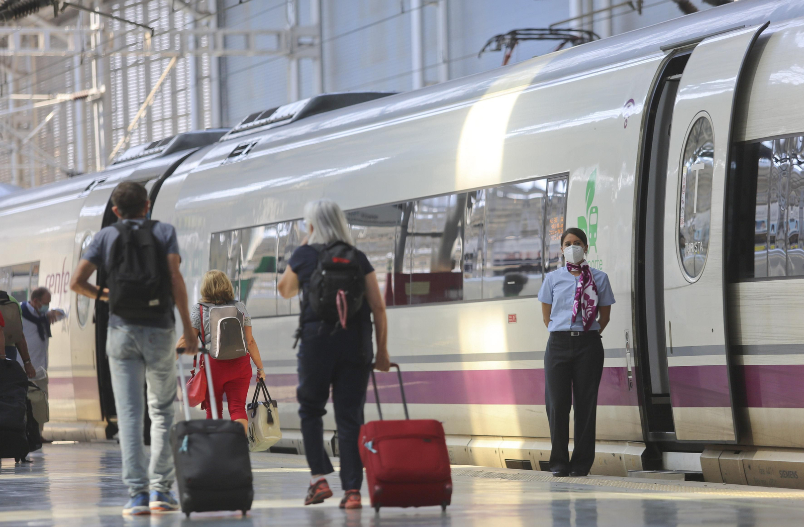 Tren de Renfe Media Distancia.