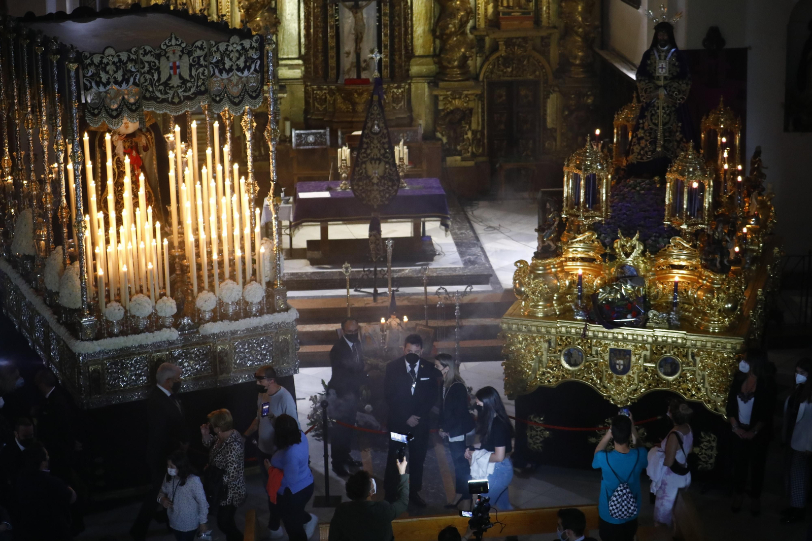 La espera para ver al Rescatado en Córdoba, en fotografías