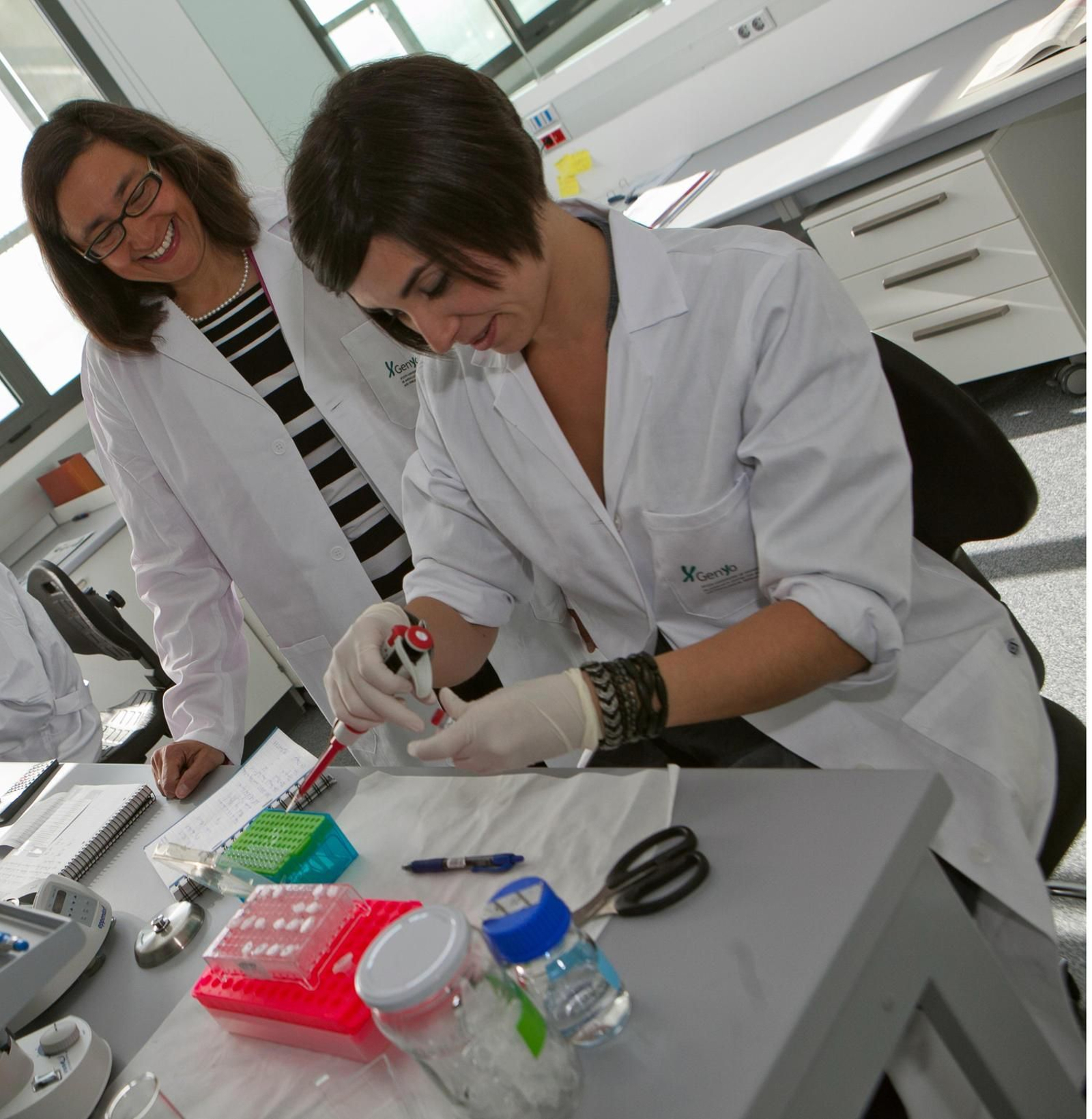 El centro Genyo, en el Parque Tecnológico de la Salud de Granada, comenzó la investigación en 2014.