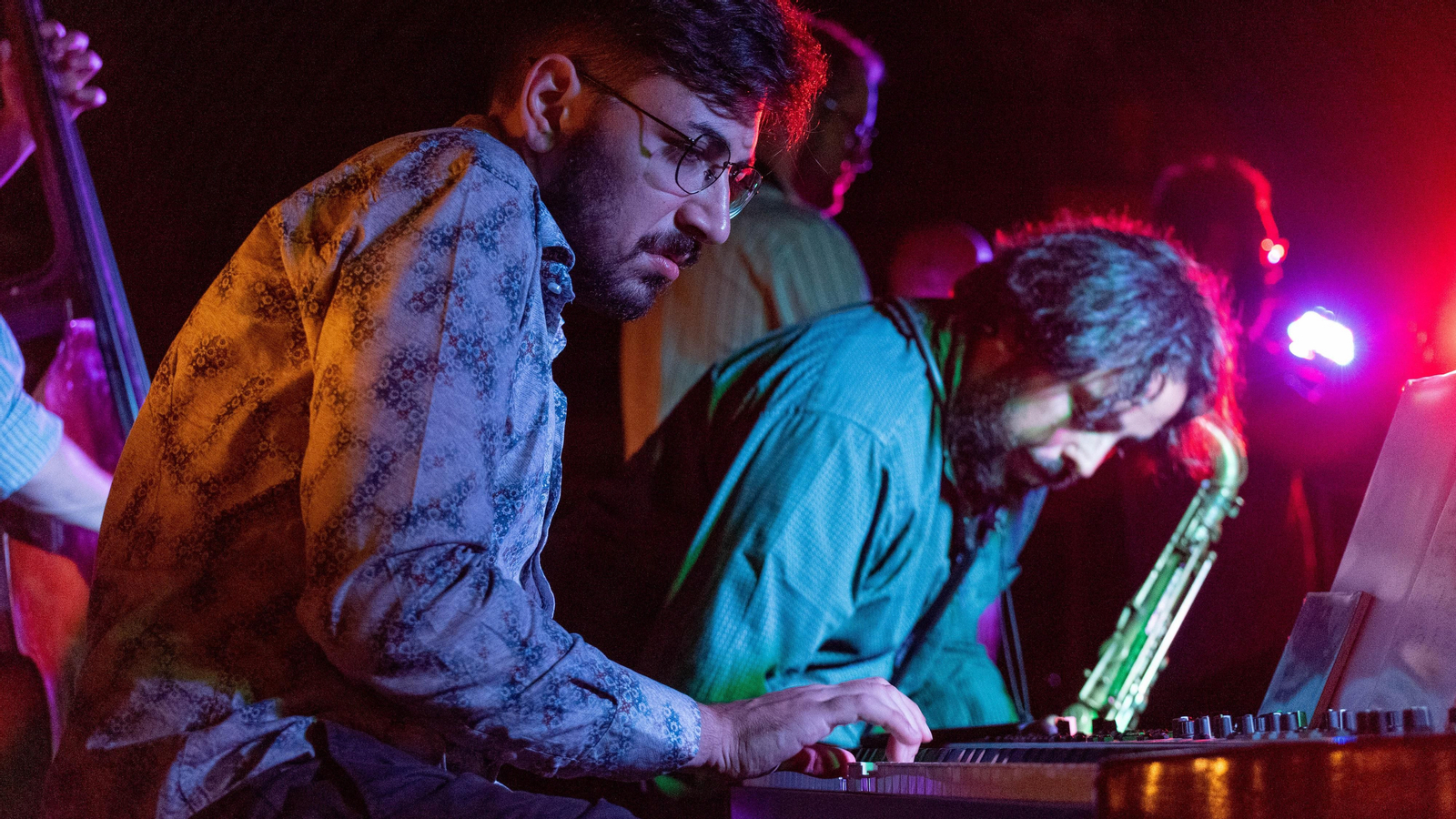 Las fotos d el concierto de Focusyear band