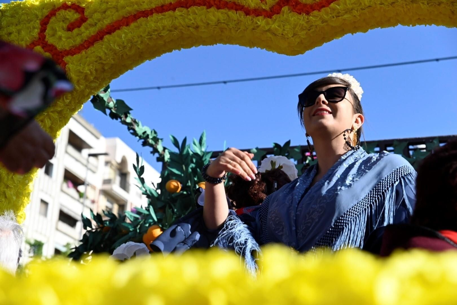Las mejores imágenes de la salida de la Romería de Santo Domingo en Córdoba Las mejores imágenes de la salida de la Romería de Santo Domingo en Córdoba