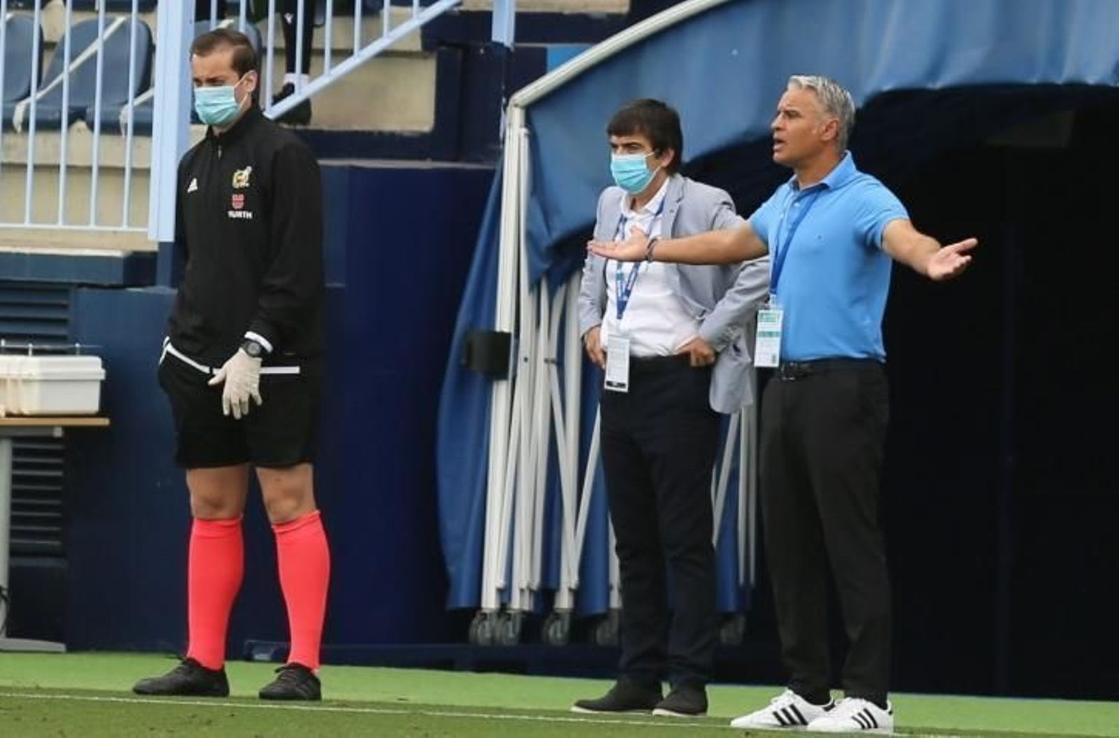 Las fotos del Málaga CF-Dépor