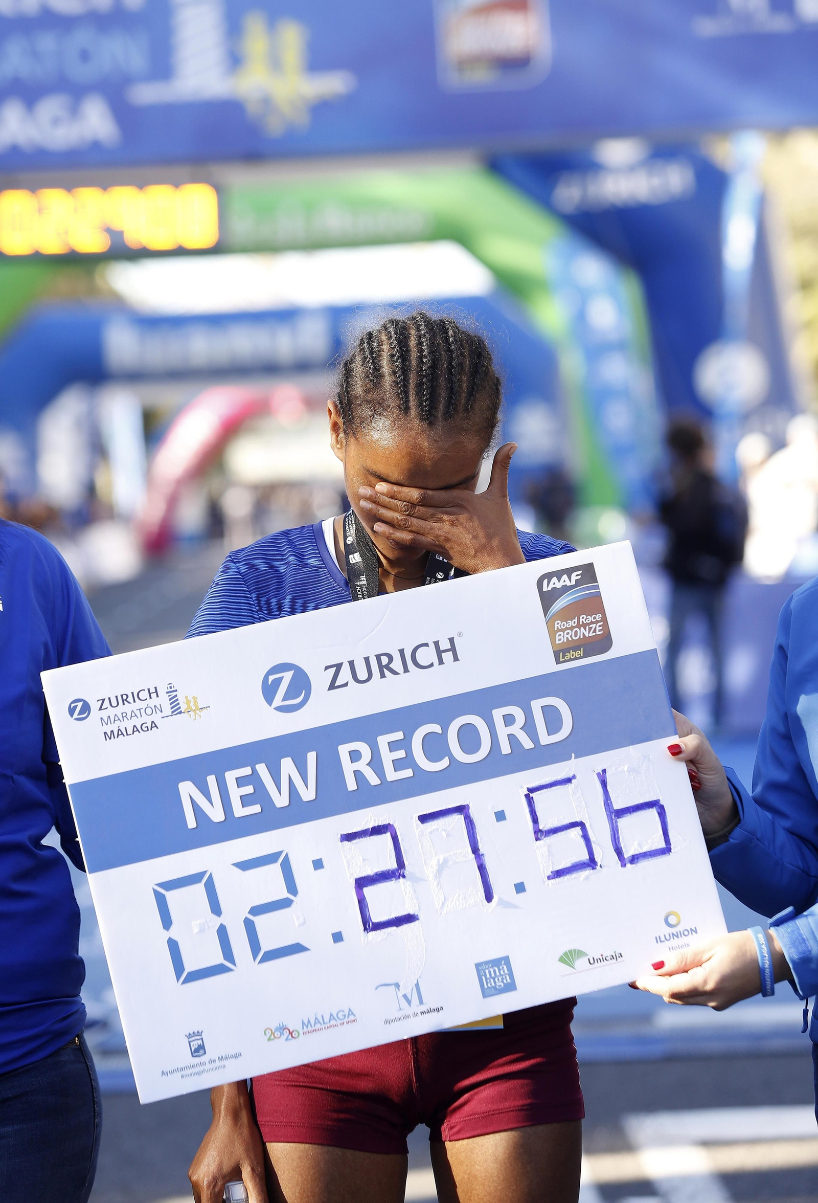 Las fotos del Maratón de Málaga 2019