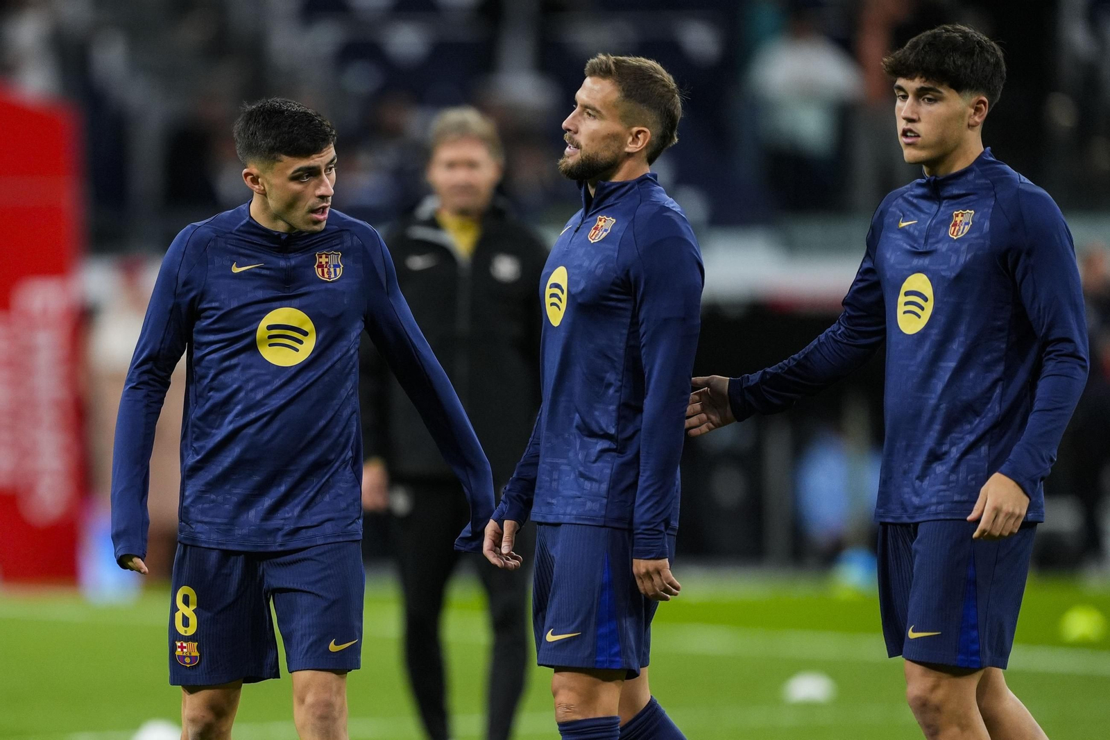 La prolongación del Real Madrid - Barcelona: todas las fotos