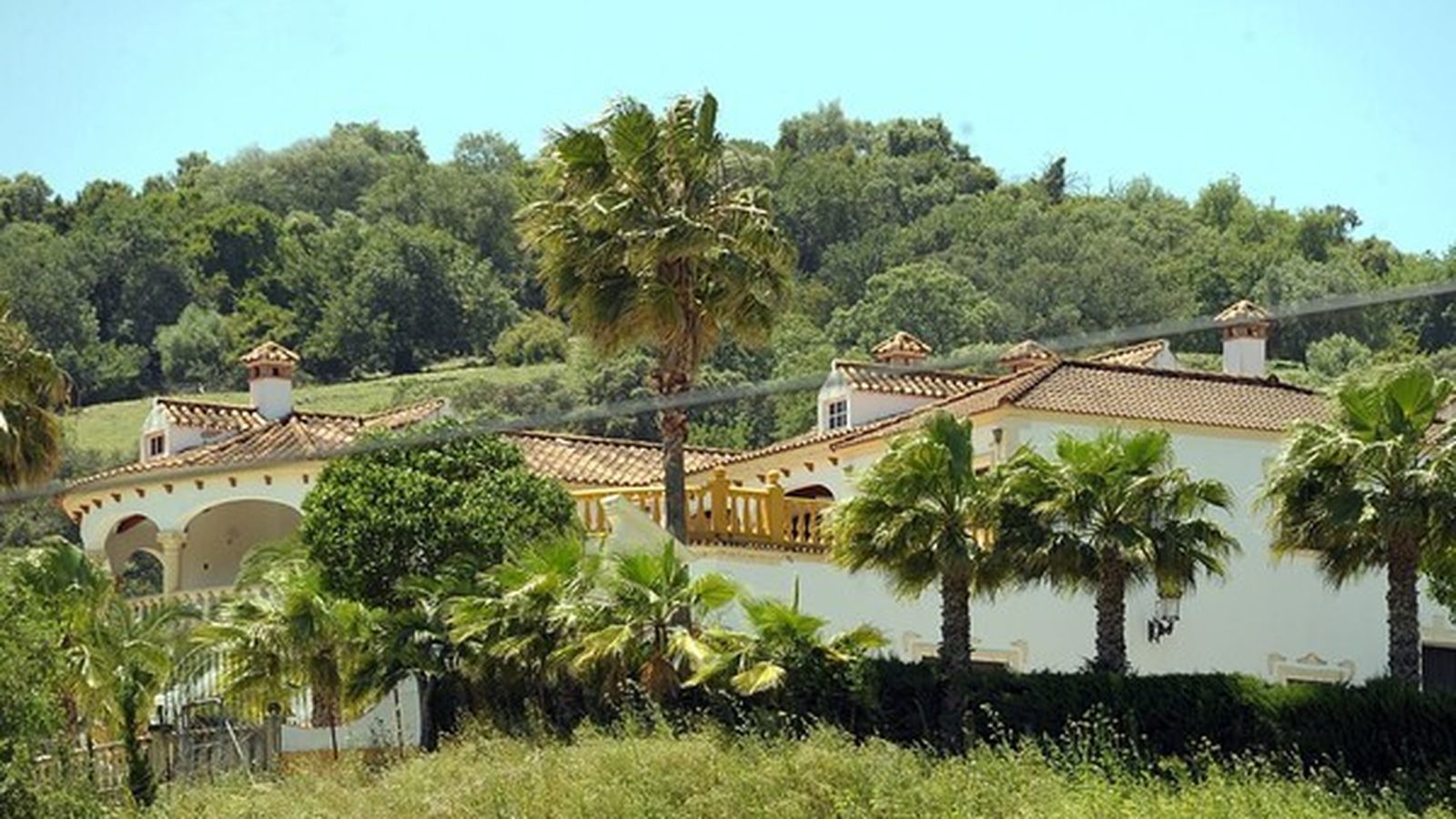 Panorámica de Ambiciones, en Prado del Rey.