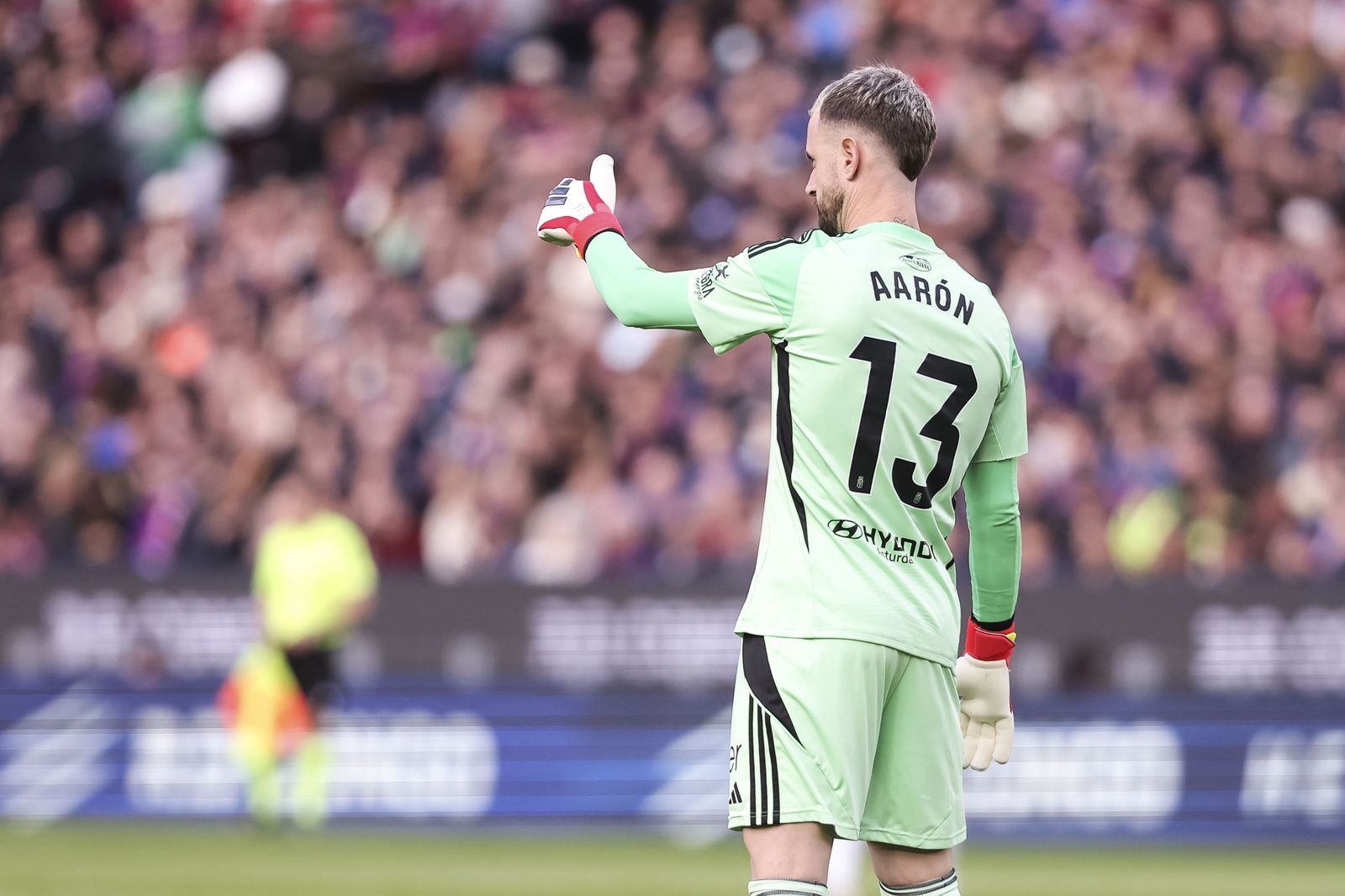 Las fotos del Barcelona-Oviedo