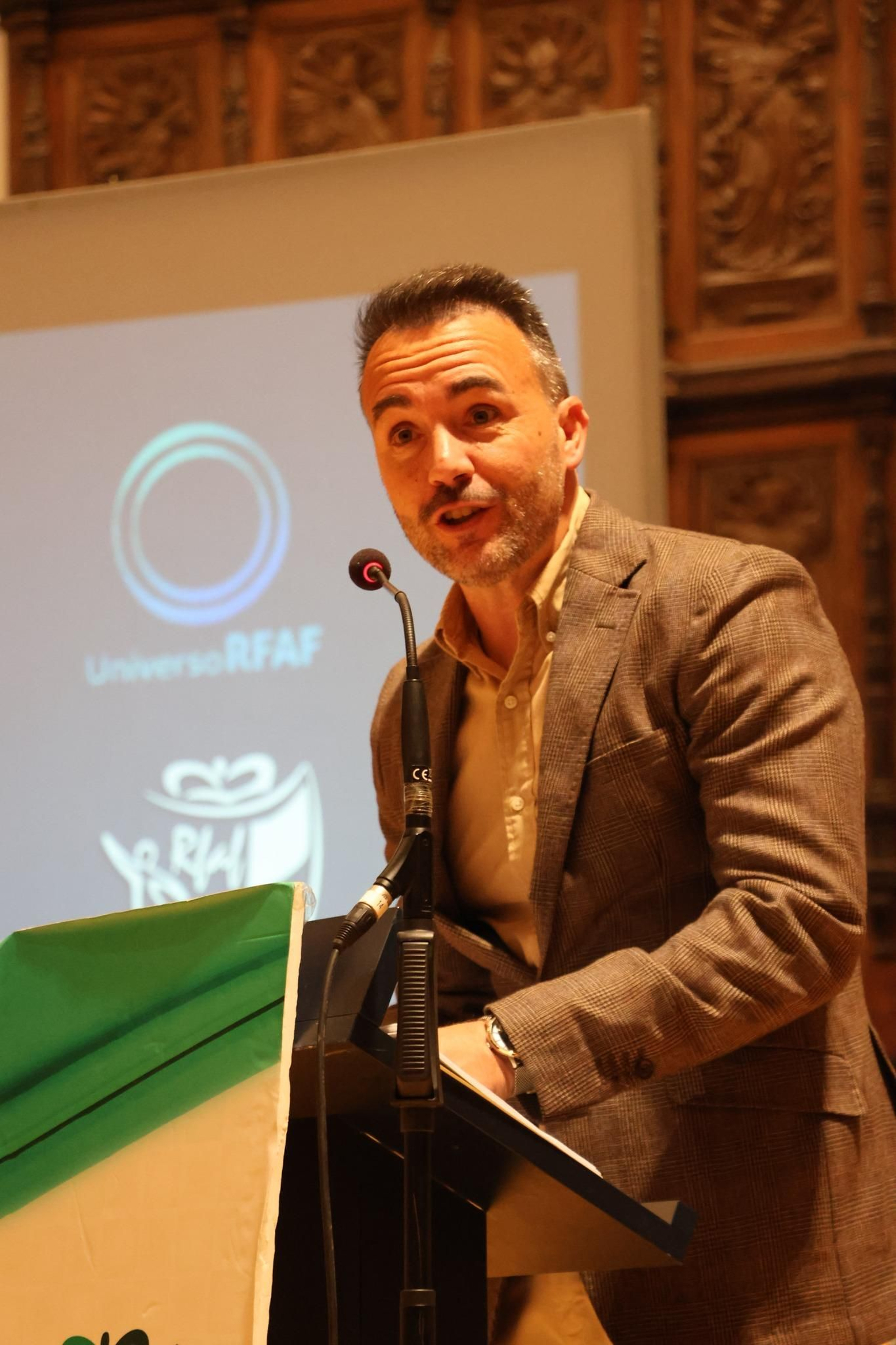 La gala Juego Limpio 2024-2025 de la Federación Jiennense de Fútbol, en imágenes