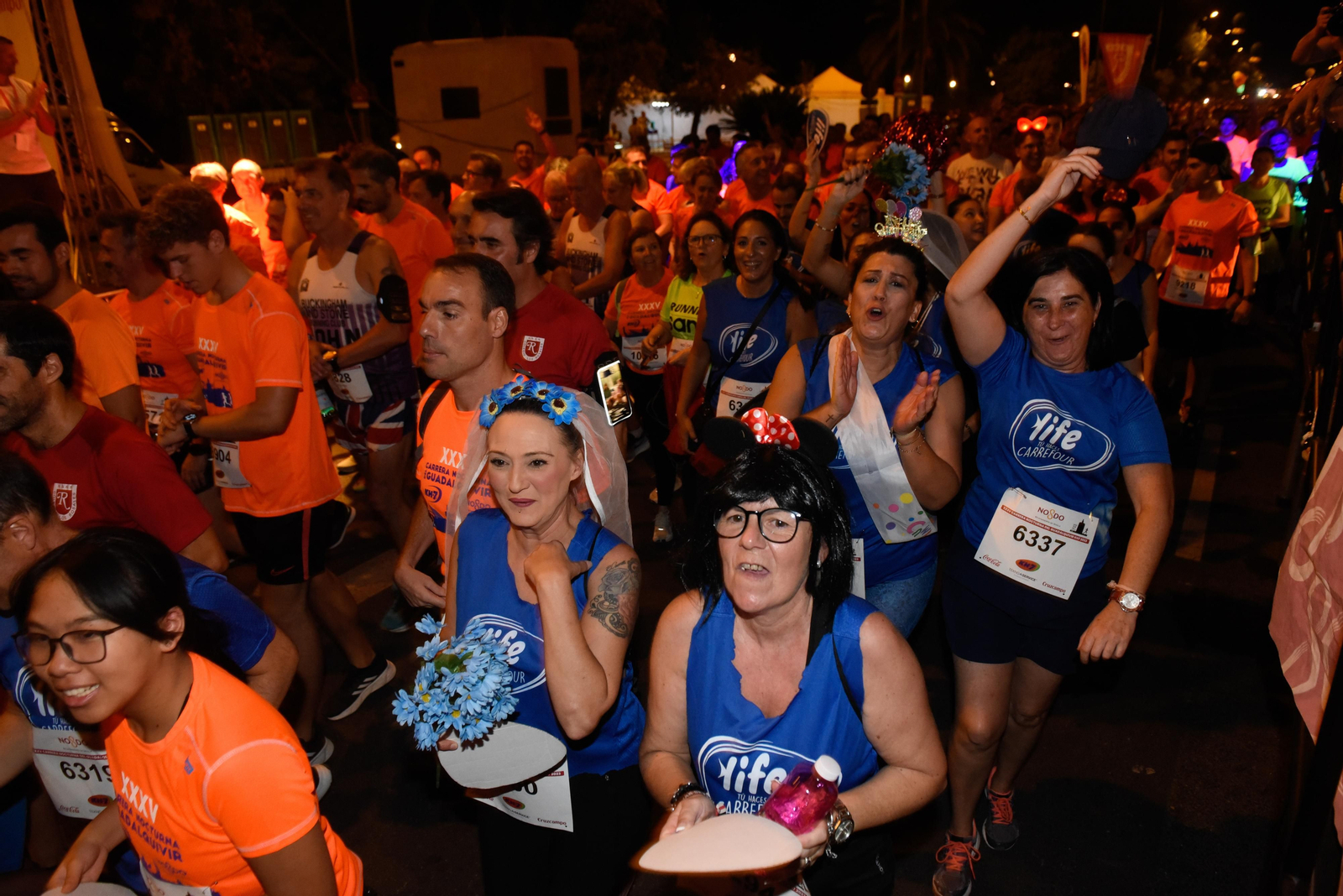 Búscate en la XXXV Carrera Nocturna. 4