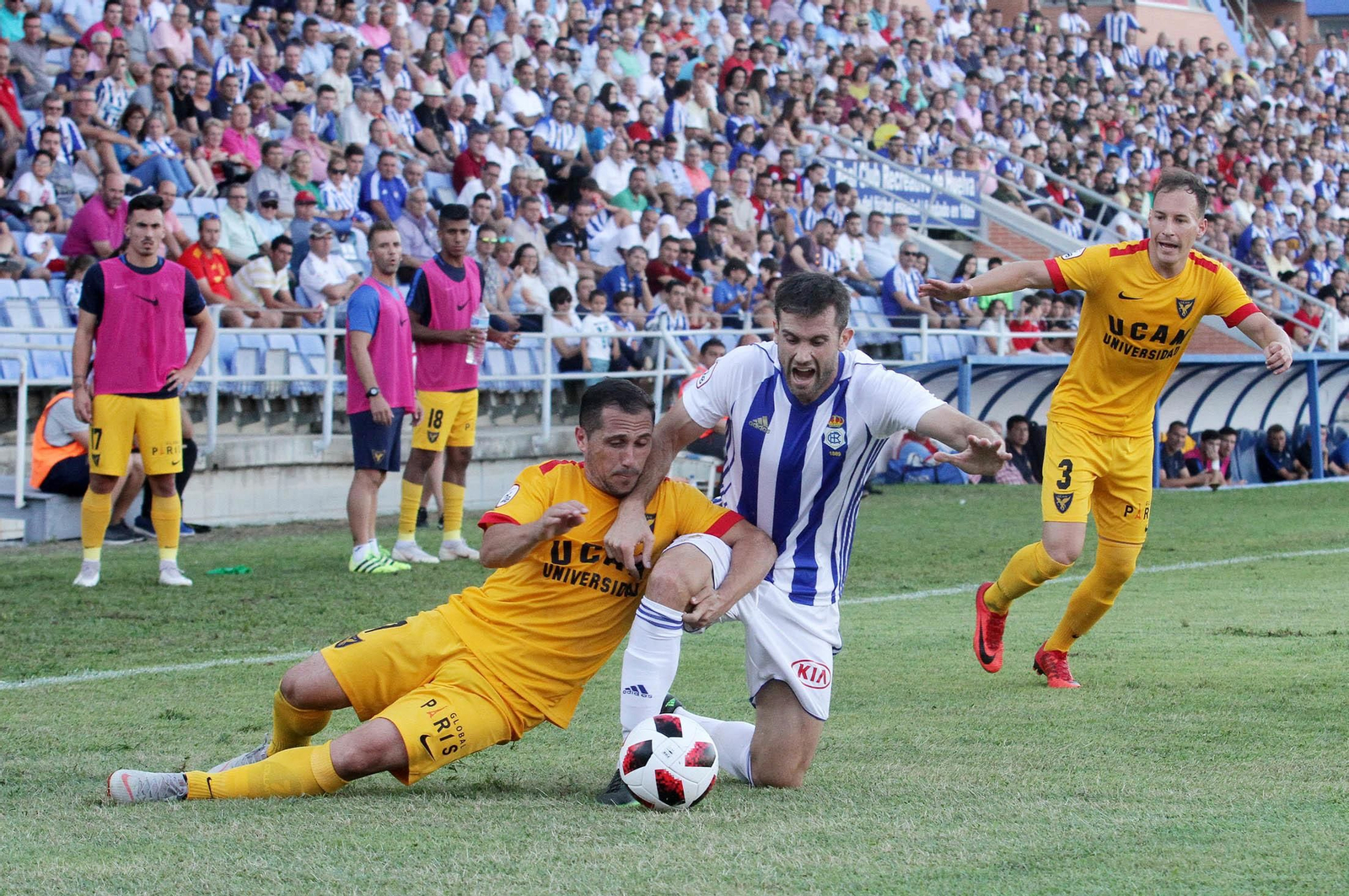 Recreativo de Huelva-UCAM Murcia en imágenes