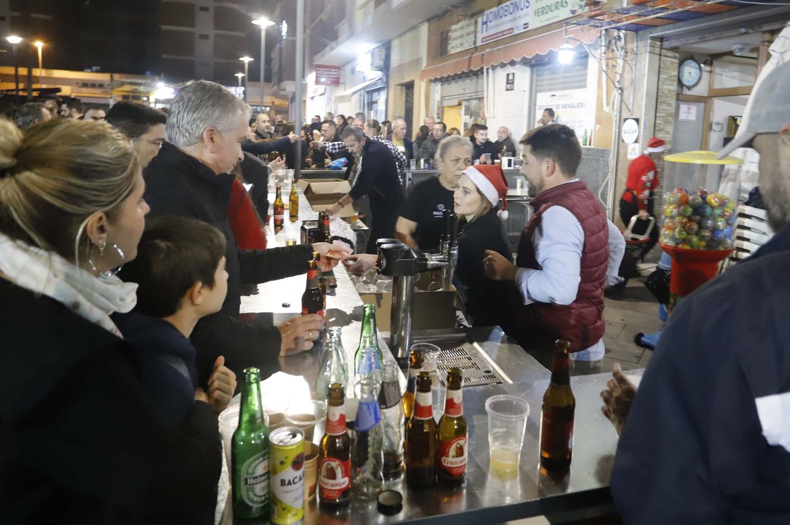 Imágenes de las campanadas de Isla Chica