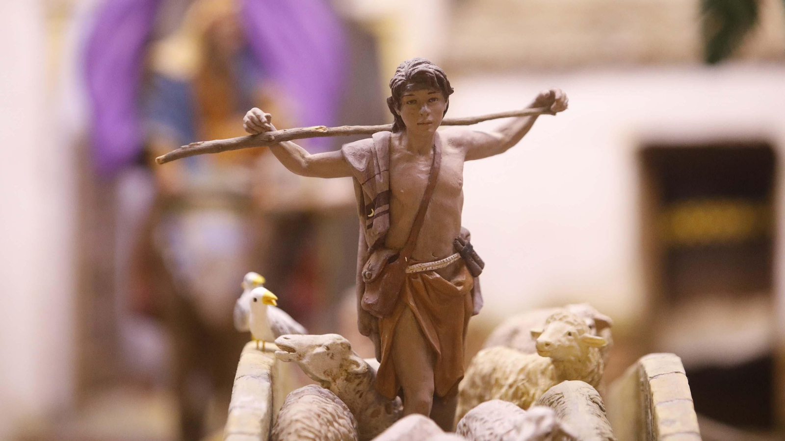 Las fotos del Belén de la Asociación Belenista:  Oro, Incienso y Mirra