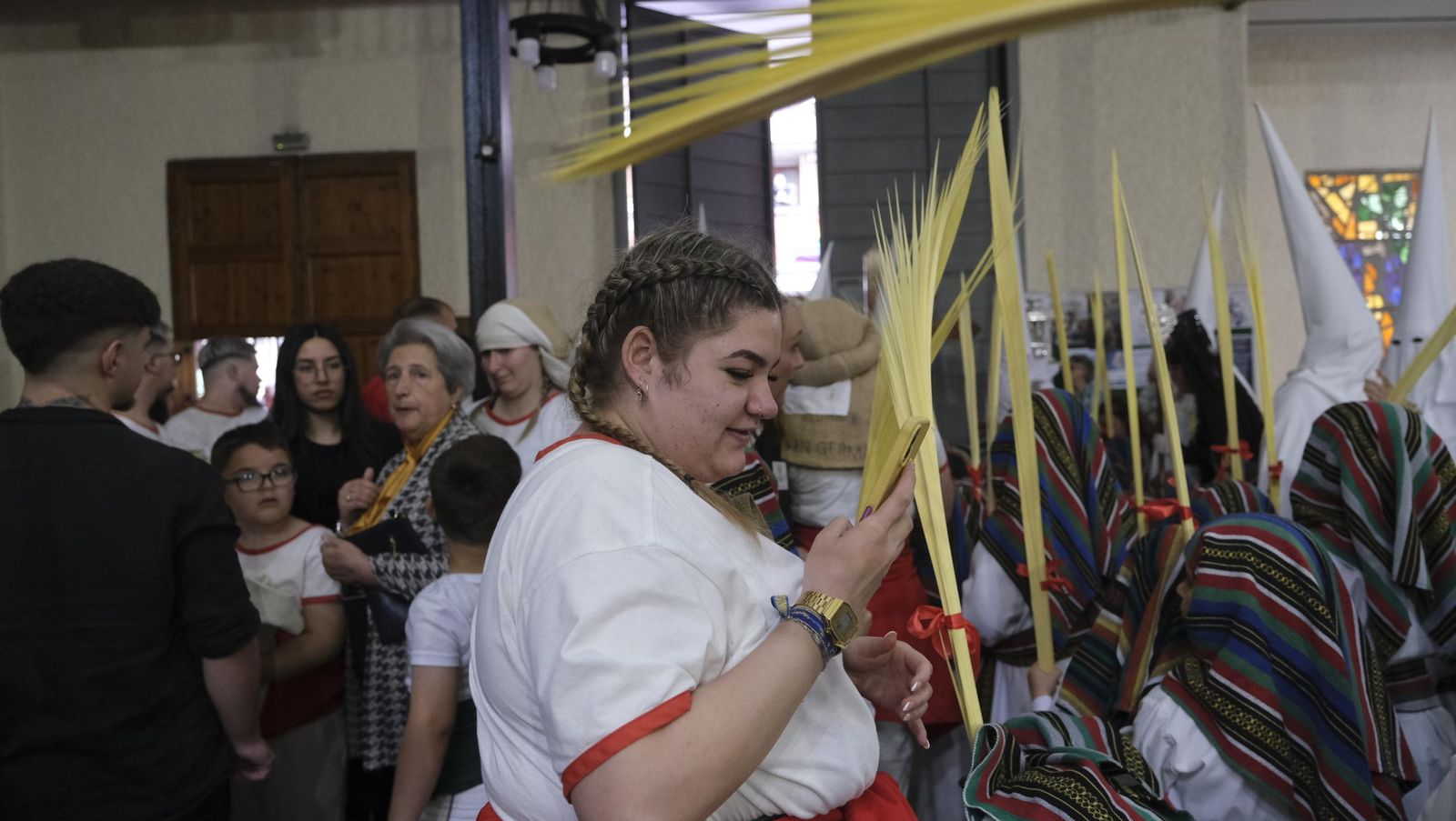 La Borriquita en la Semana Santa de Almería 2025, en imágenes