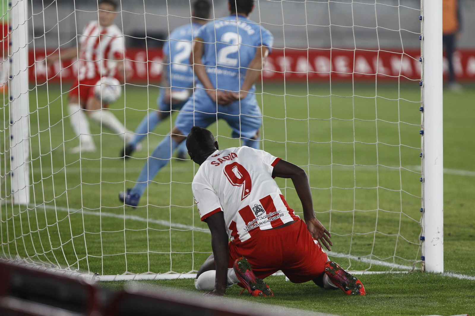 Fotogalería U.D. Almería-Girona