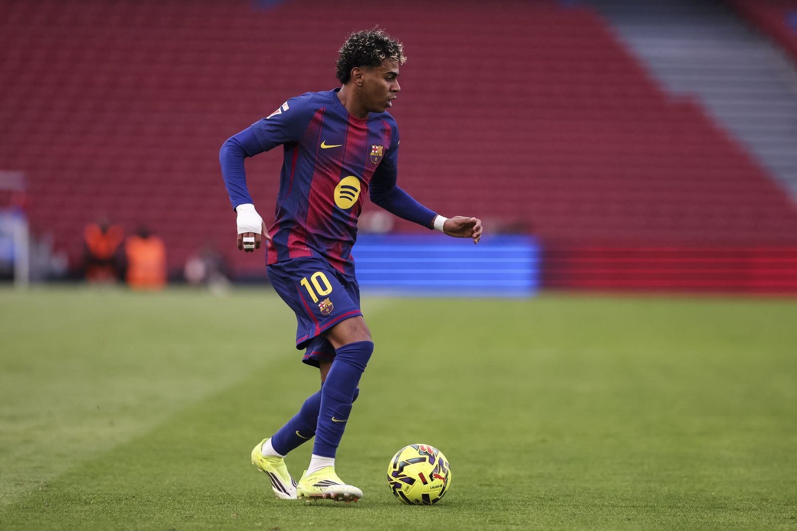 Las fotos del Barcelona-Oviedo