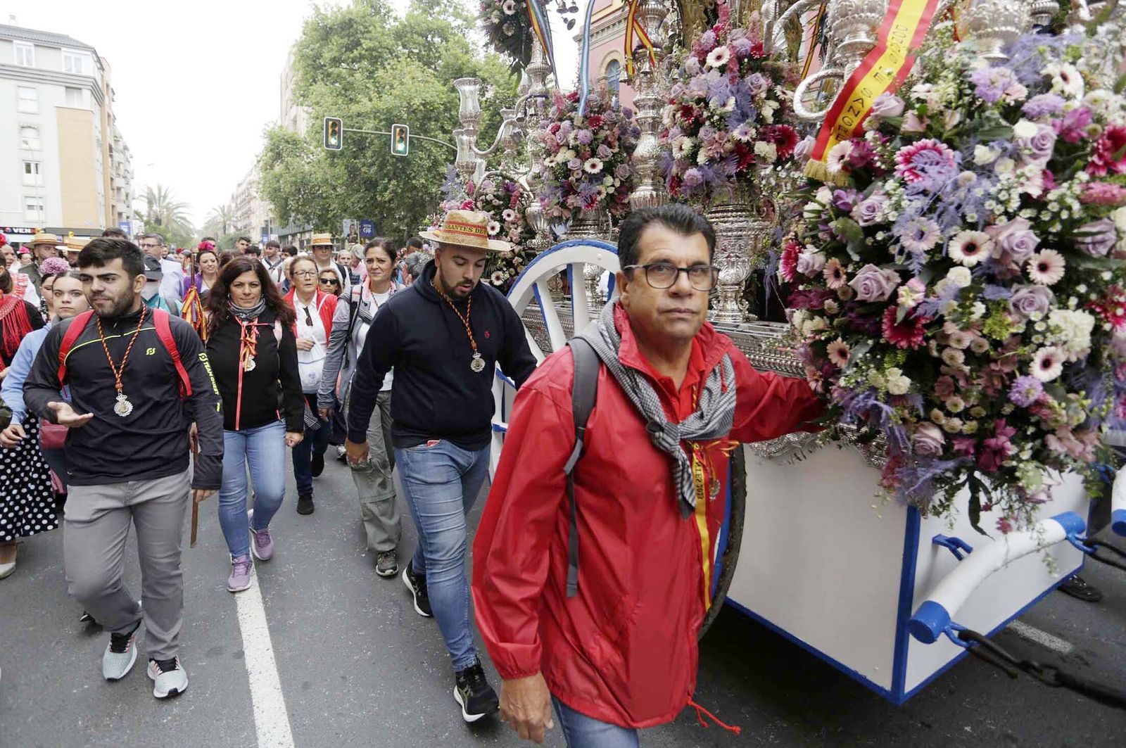 El Rocío 2023: Imágenes de los peregrinos de la Hermandad de Emigrantes