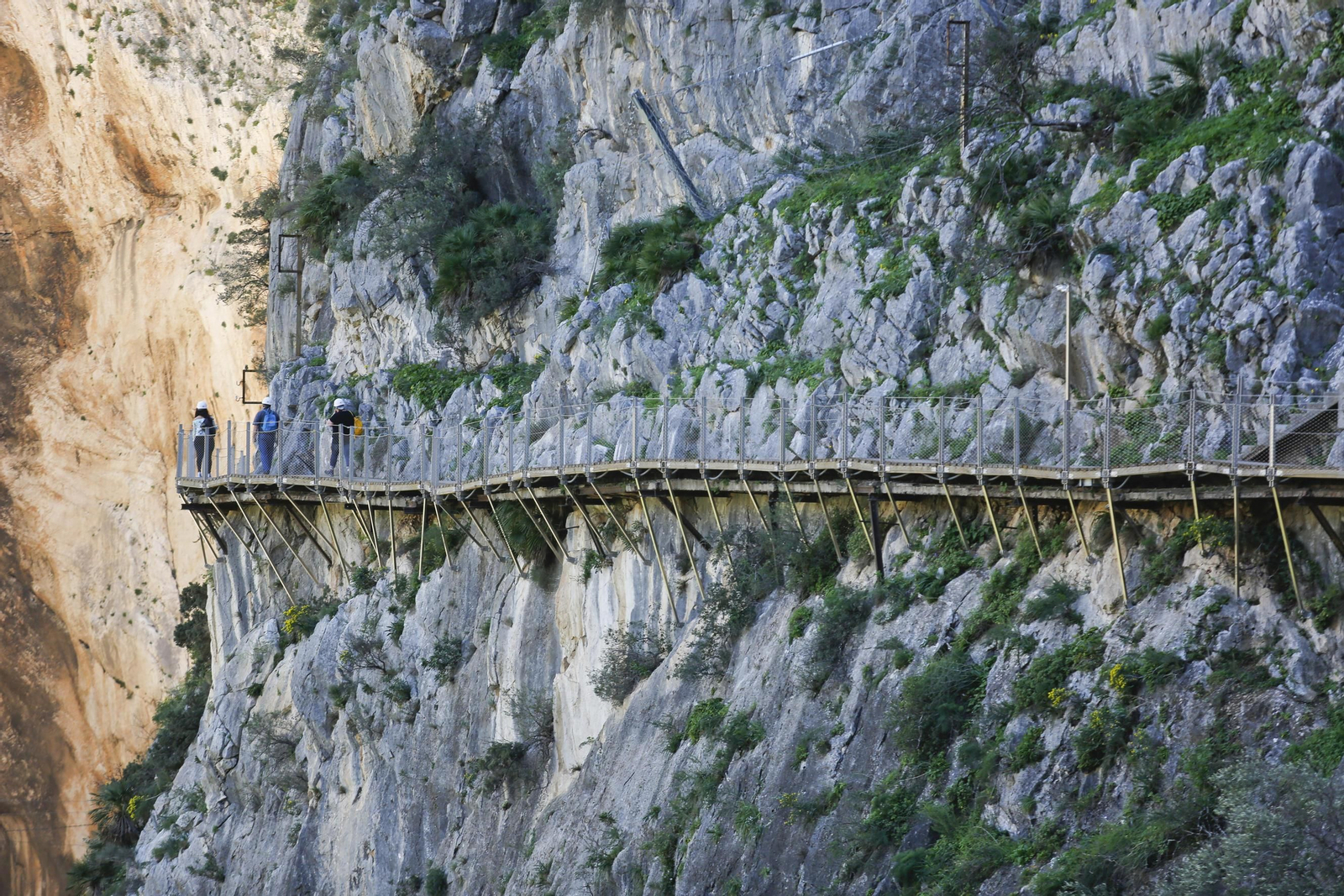 Segundo aniversario del Caminito del Rey