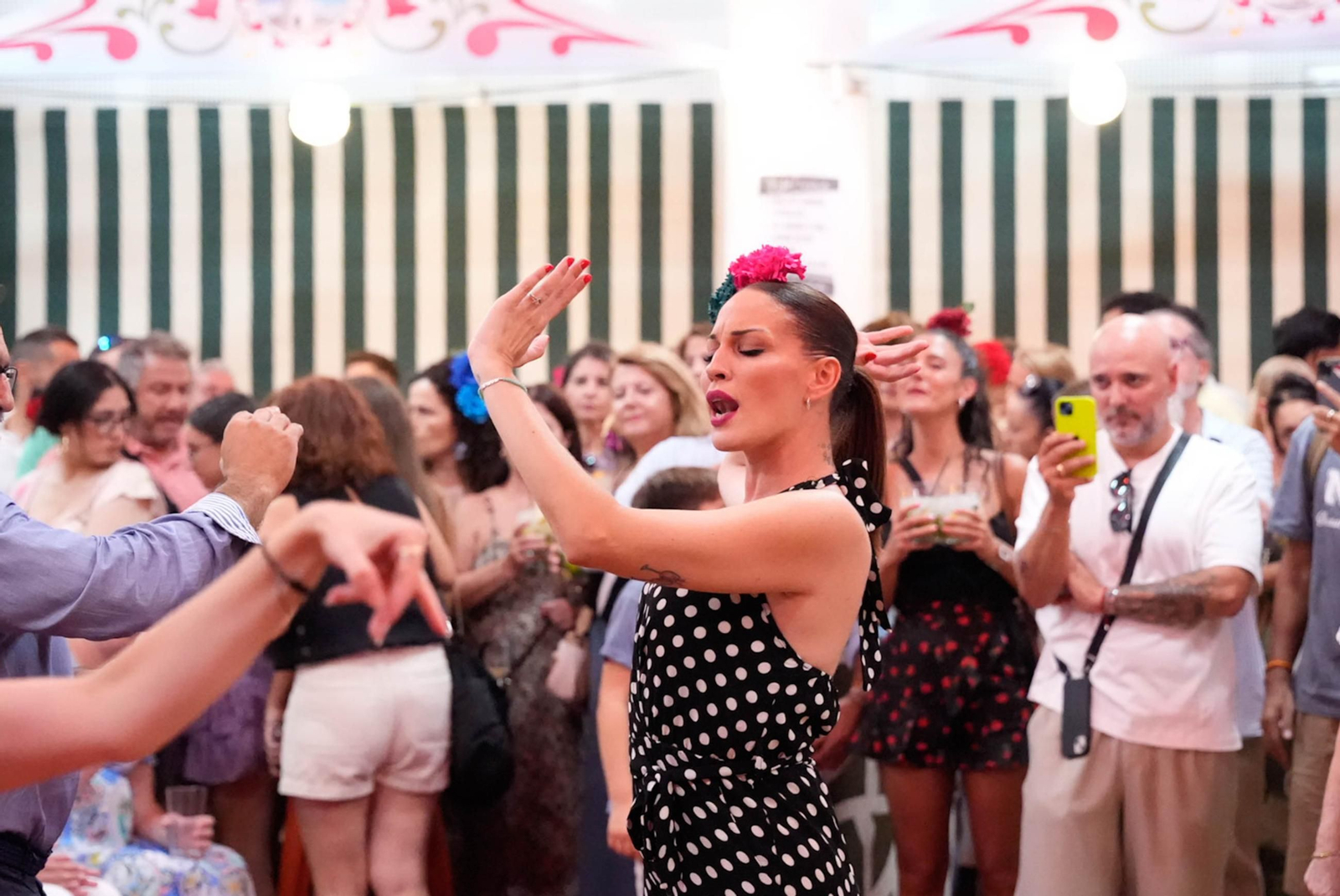 La final del concurso de sevillanas en la Lola