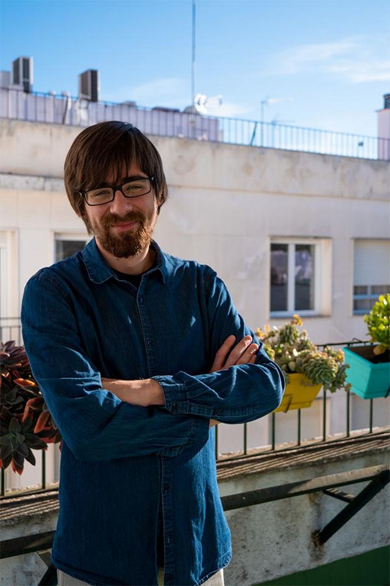 Hilario Abad, director de la película