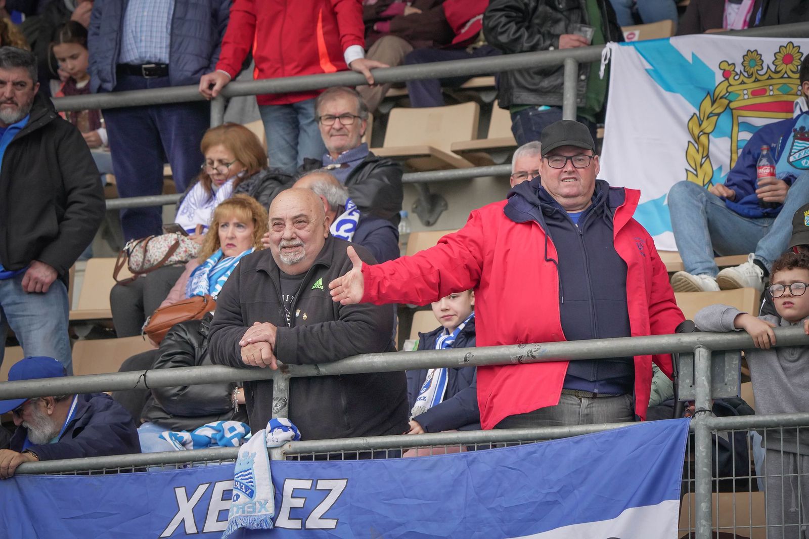 Búscate en el partido del Xerez CD - UD Melilla