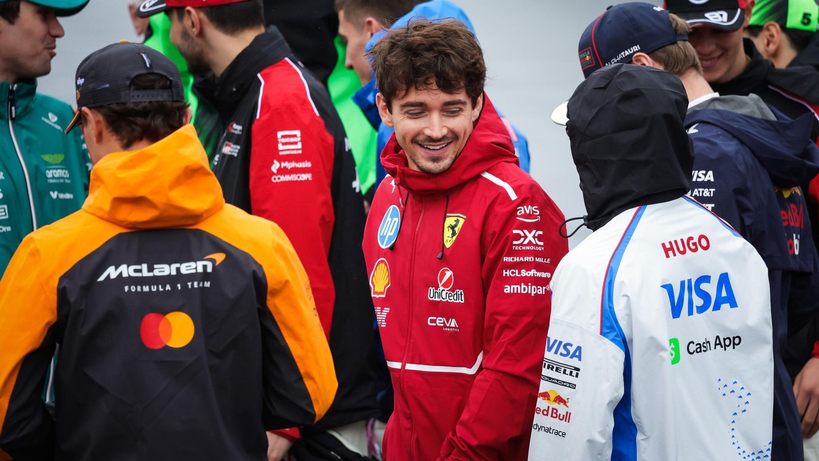 Los fotos del arranque de la Fórmula 1 en Melbourne