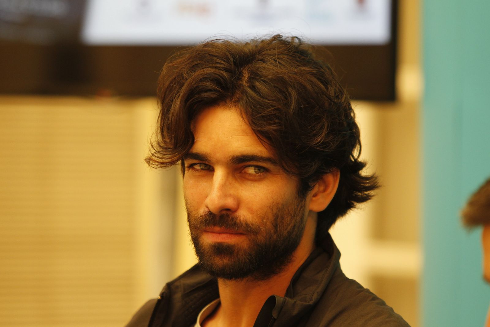 Las imágenes de Melani Olivares y Rubén Cortada