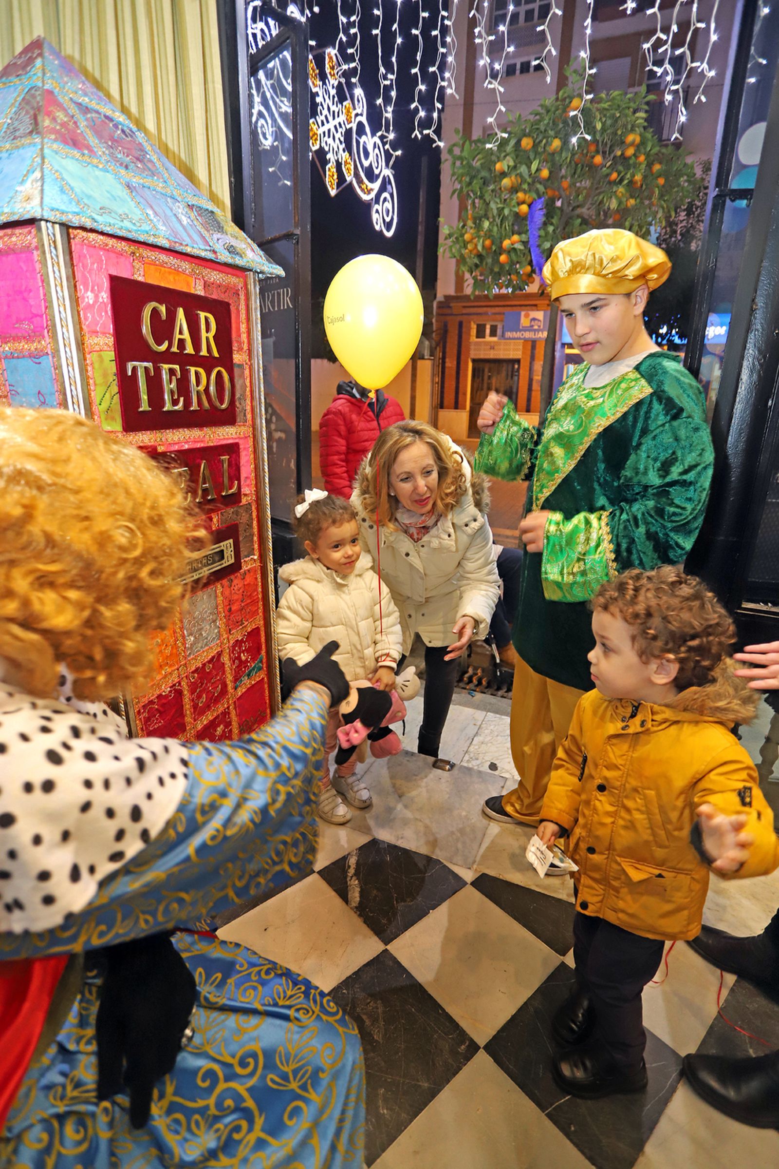 Imágenes del cartero Real de Huelva Información