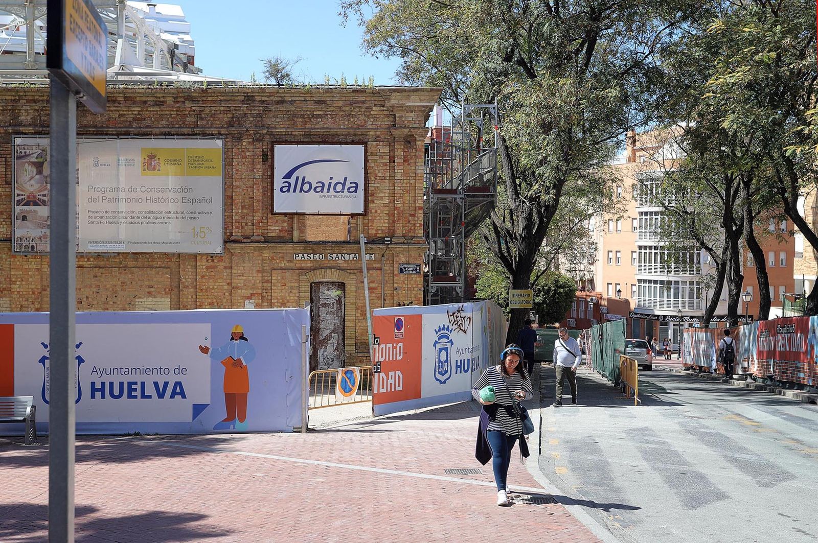 Imágenes del miércoles 22 de marzo en Huelva