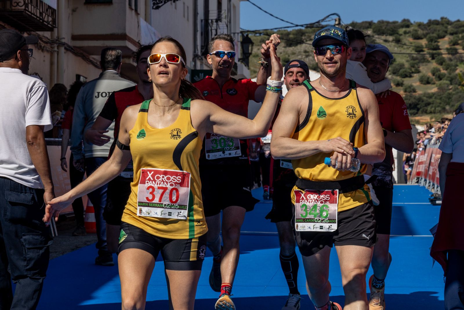 En imágenes: Atletas y aficionados vibran en el X Cross Pantano del Víboras (1)