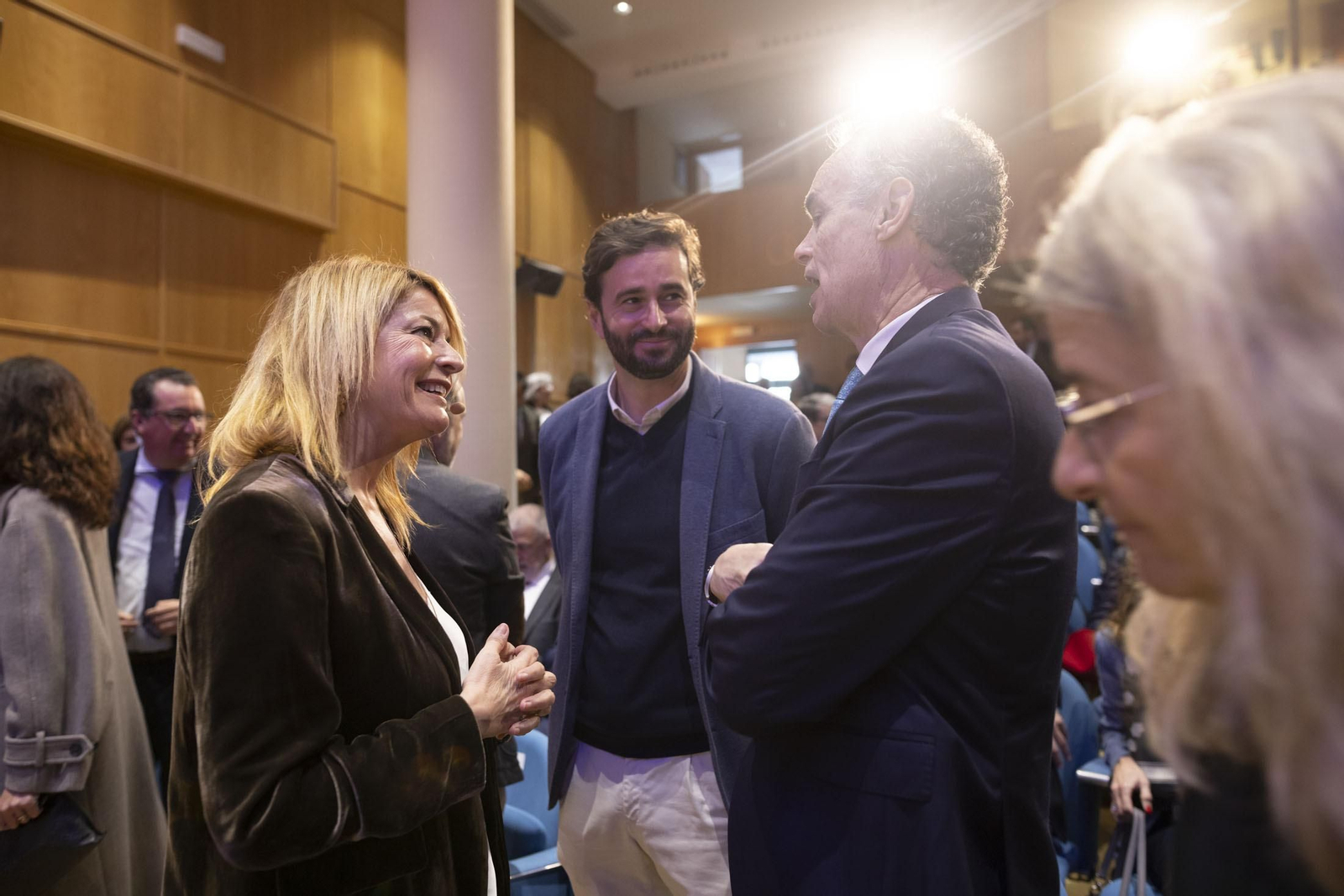 Imágenes del Foro Joly Andalucía Sostenibilidad en el Cluster portuario