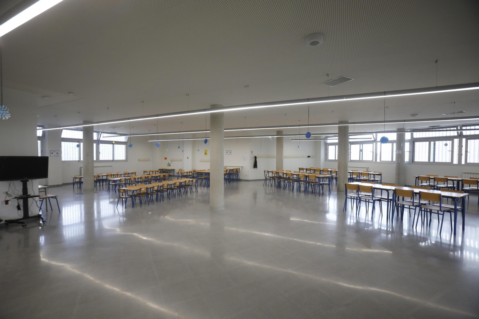 Las fotografías de la inauguración del colegio Turruñuelos.