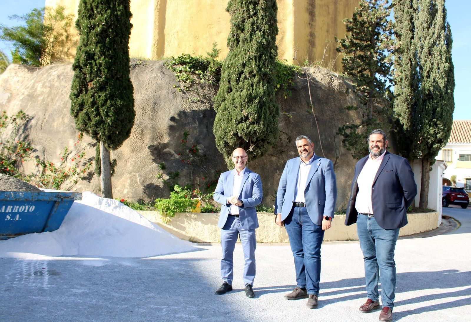 De izquierda a derecha, José Carlos Martín, Josele González, y Carlos Cañavate. De izquierda a derecha, José Carlos Martín, Josele González, y Carlos Cañavate.