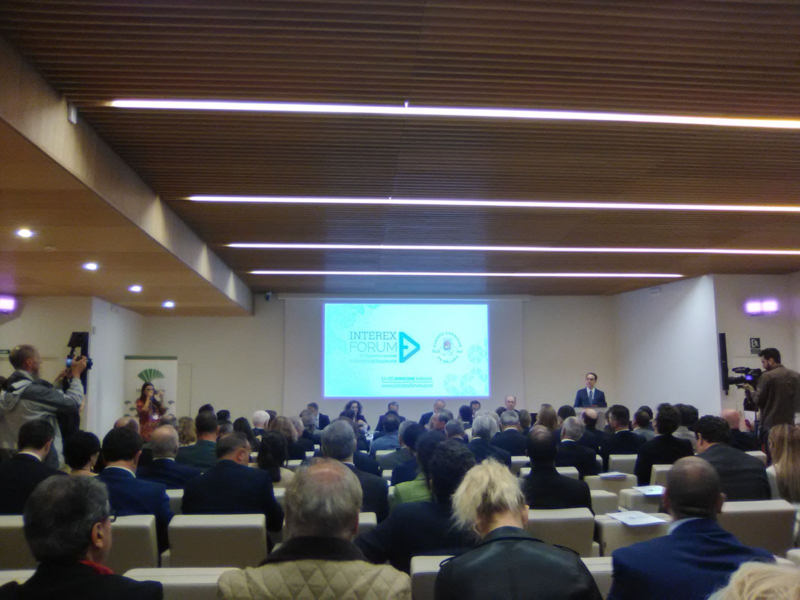 Presentación del Interex Forum.