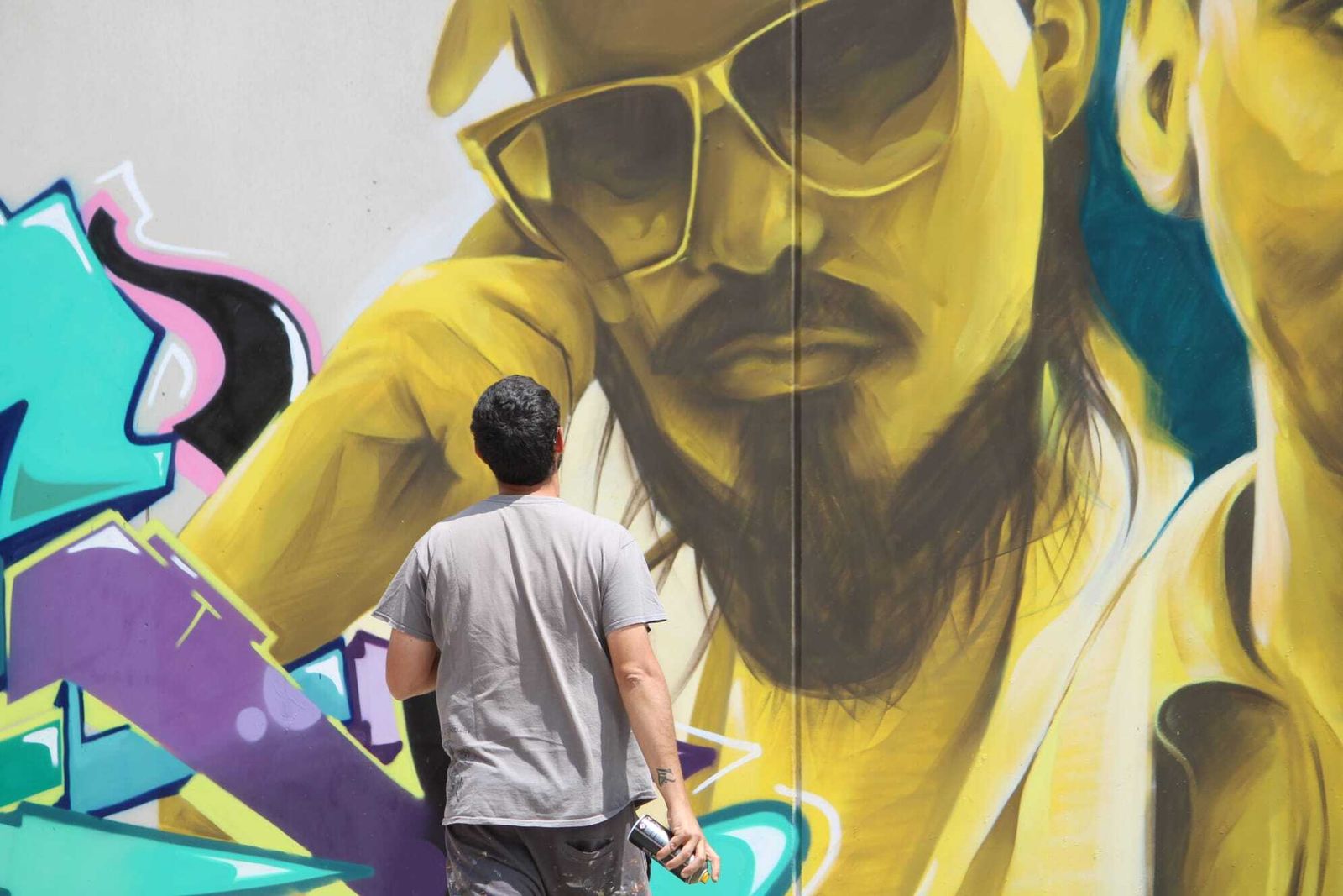 Meeting of Styles, así se ha llenado Granada de arte urbano