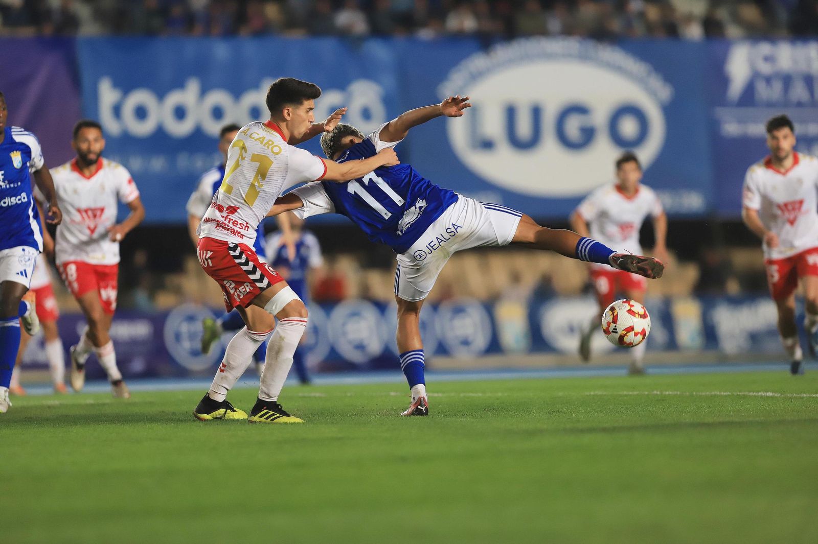 Imágenes del partido del Xerez CD contra el Antoniano en Chapín